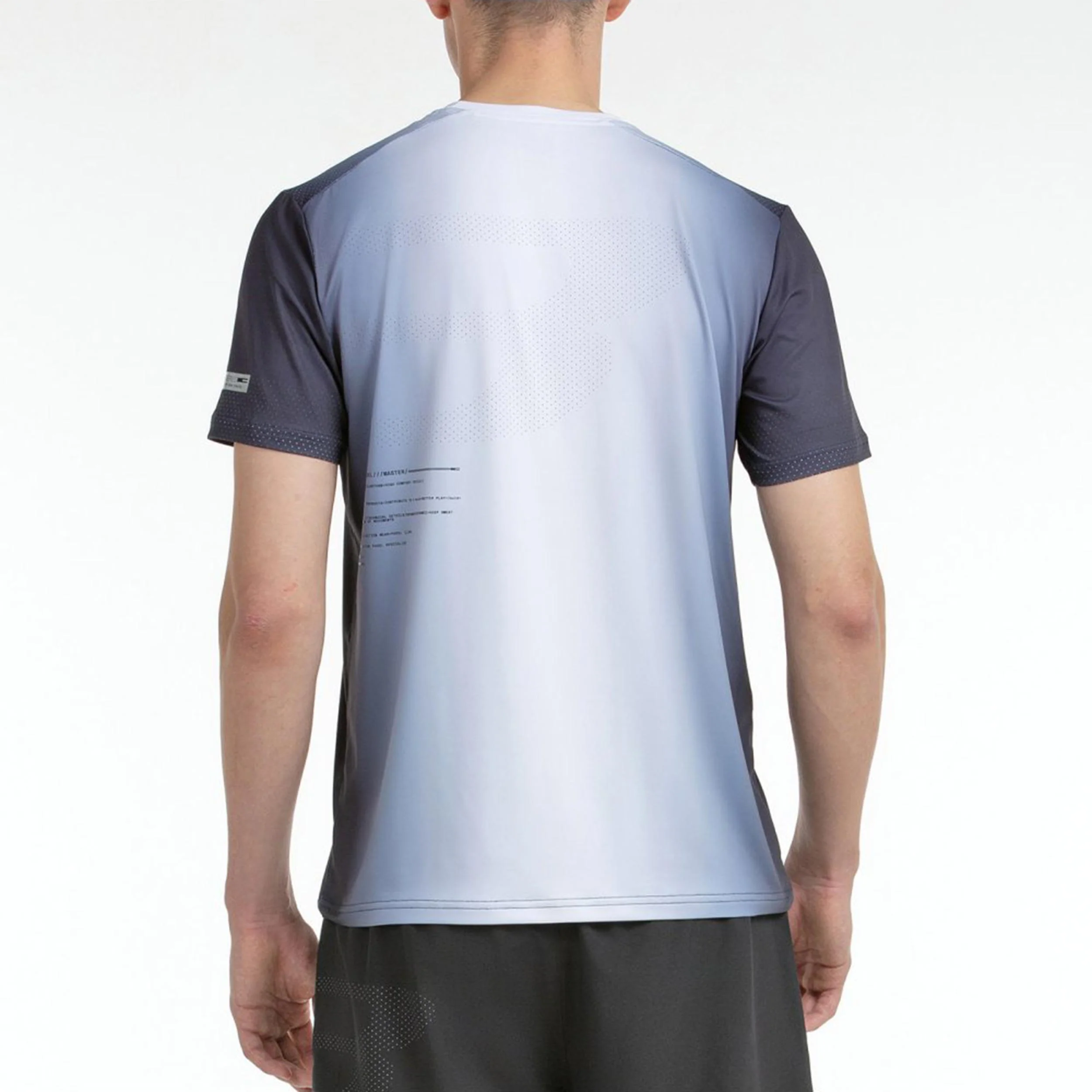 Muros T-Shirt Herren-Weiß,Dunkelgrau - Image 2