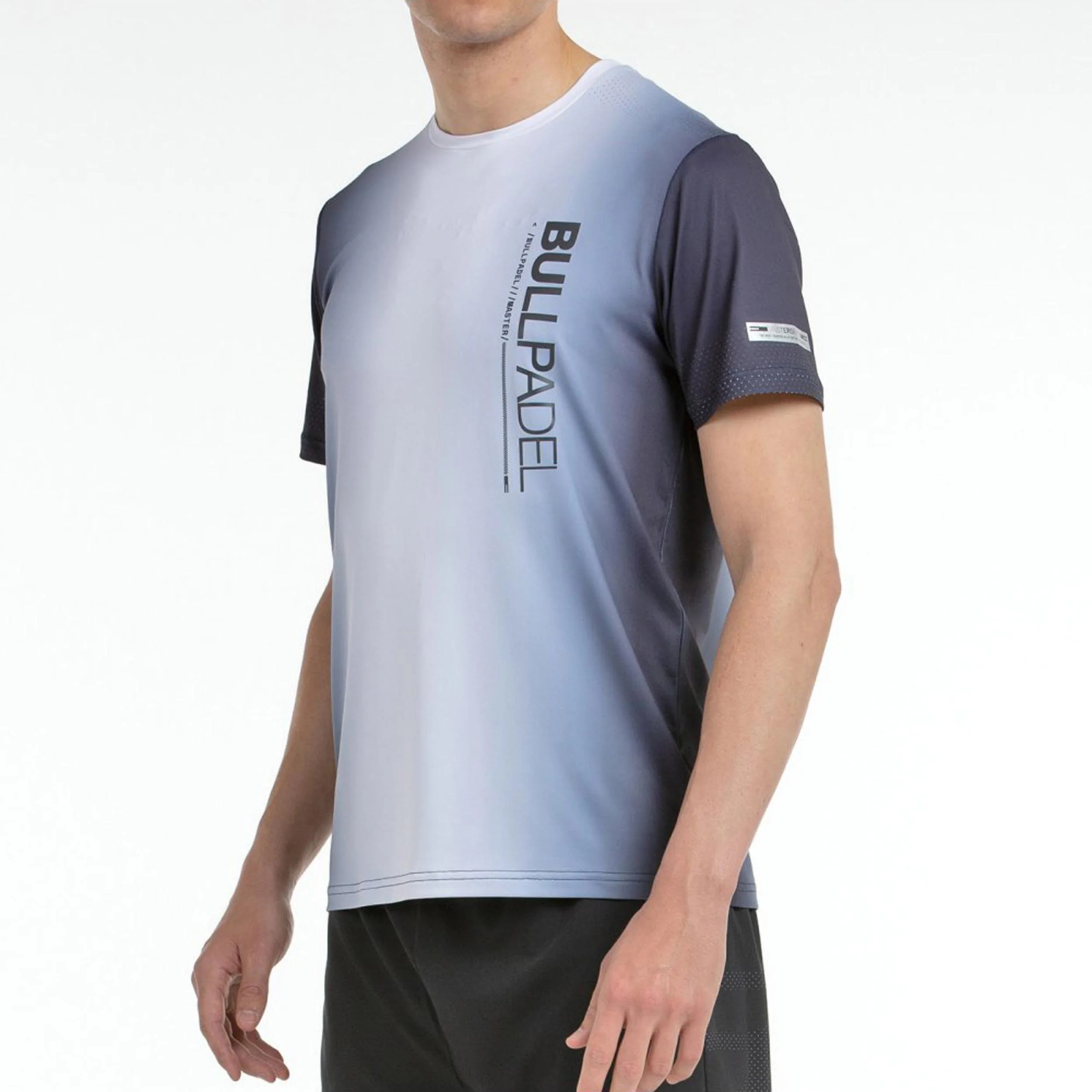 Muros T-Shirt Herren-Weiß,Dunkelgrau - Image 3