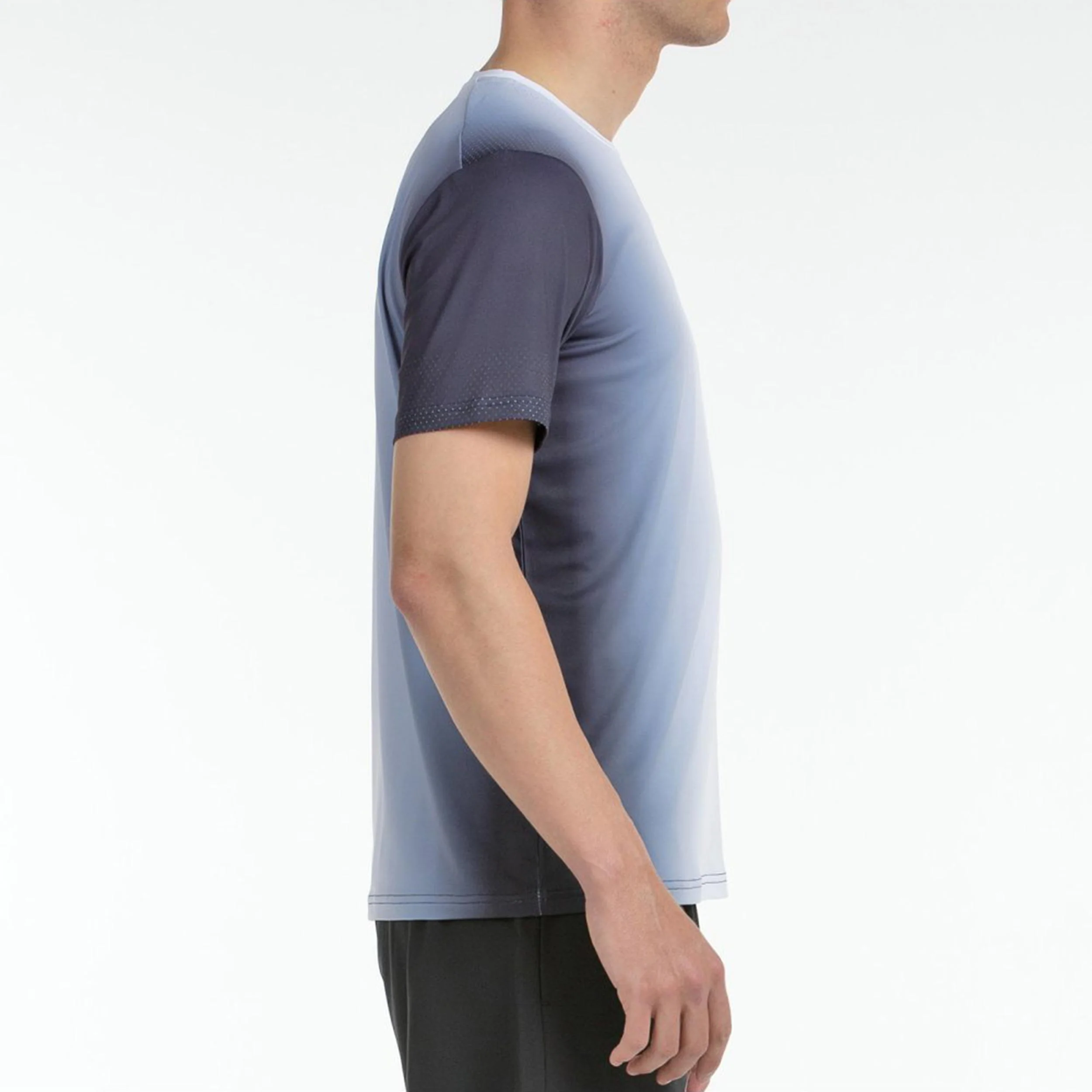 Muros T-Shirt Herren-Weiß,Dunkelgrau - Image 4