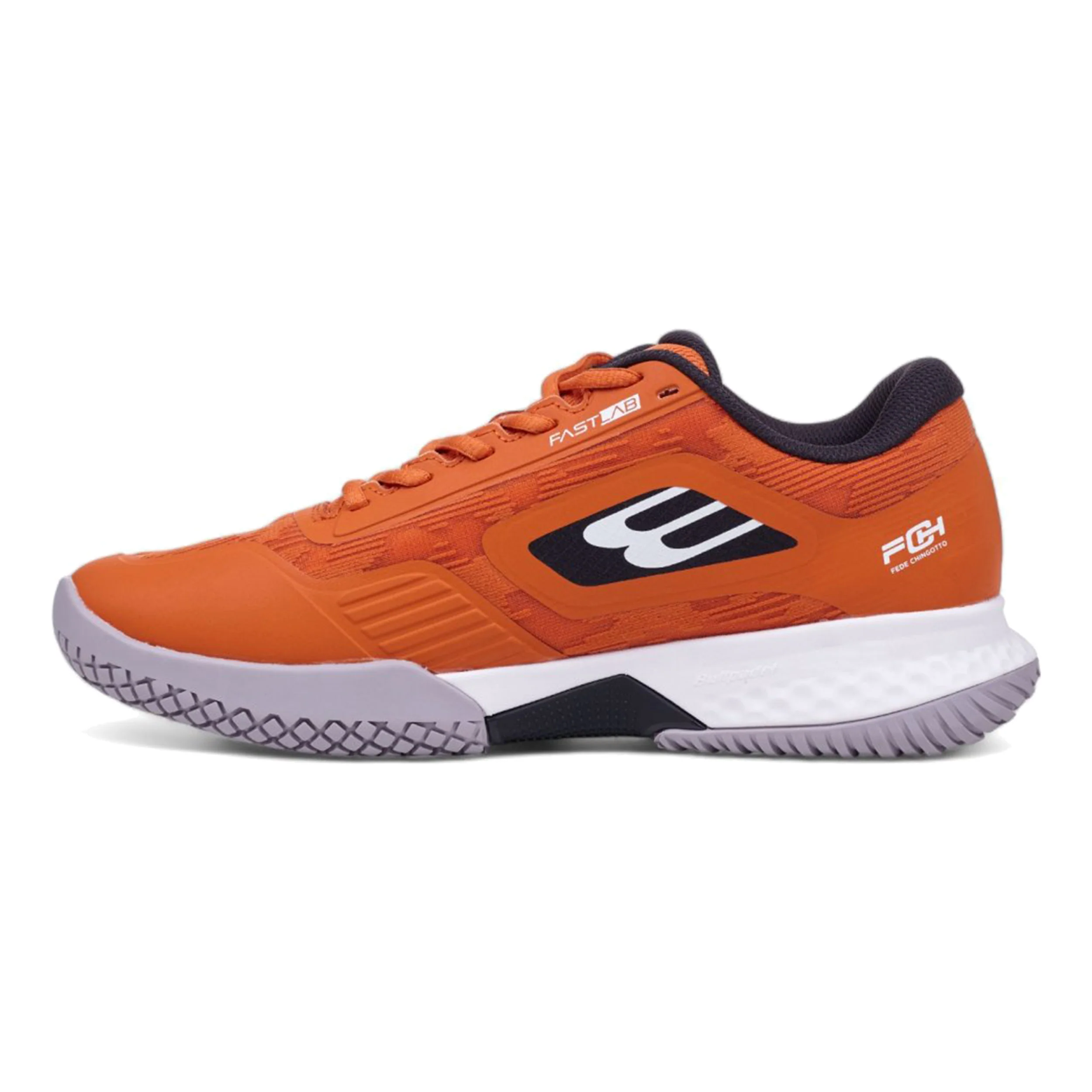 NEURON VIBRAM 25V Padelschuh Herren-Orange,Schwarz - Image 2