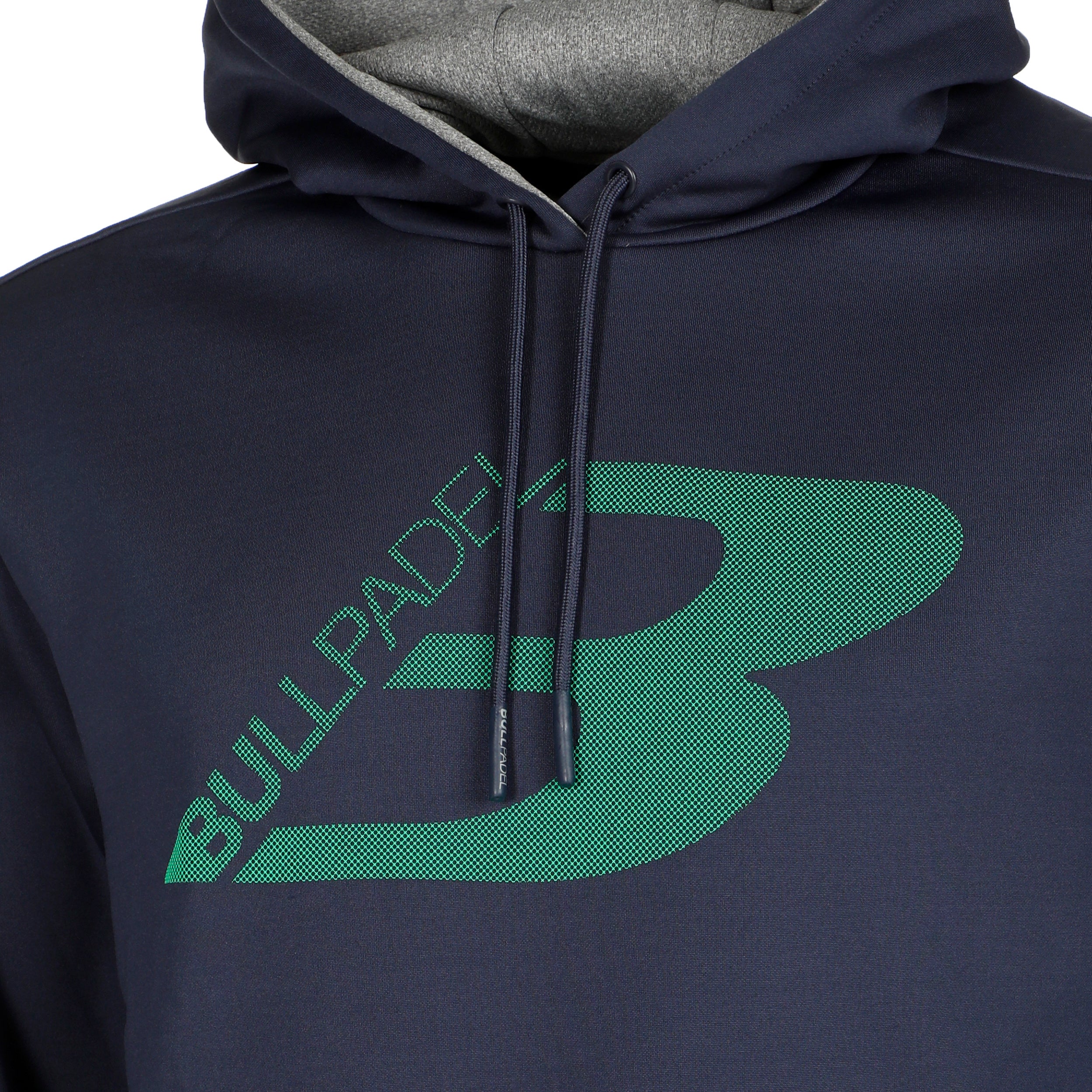 Nocla Hoody Herren - dunkelblau, grün - Image 3