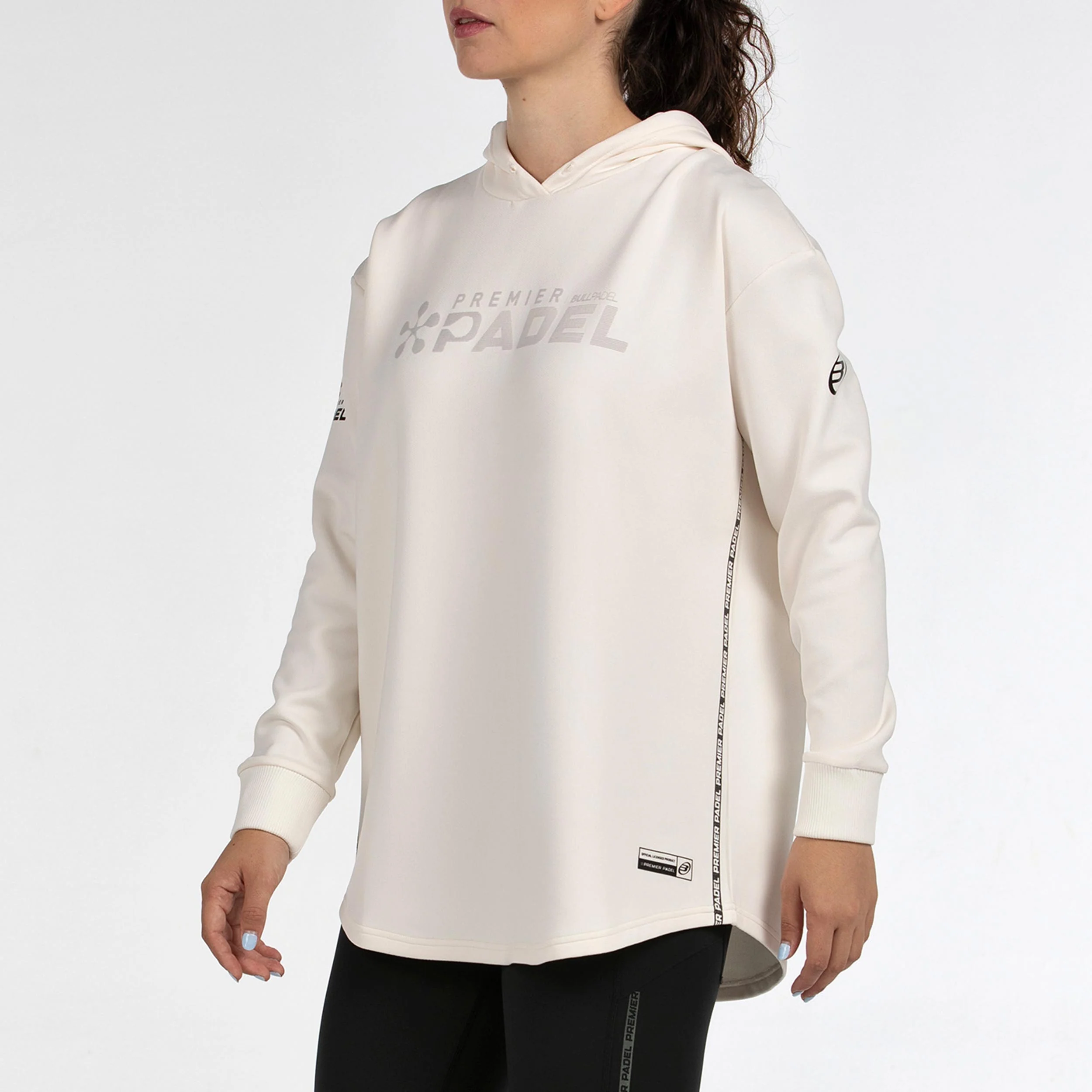 Paitt Hoody Damen - beige - Image 4