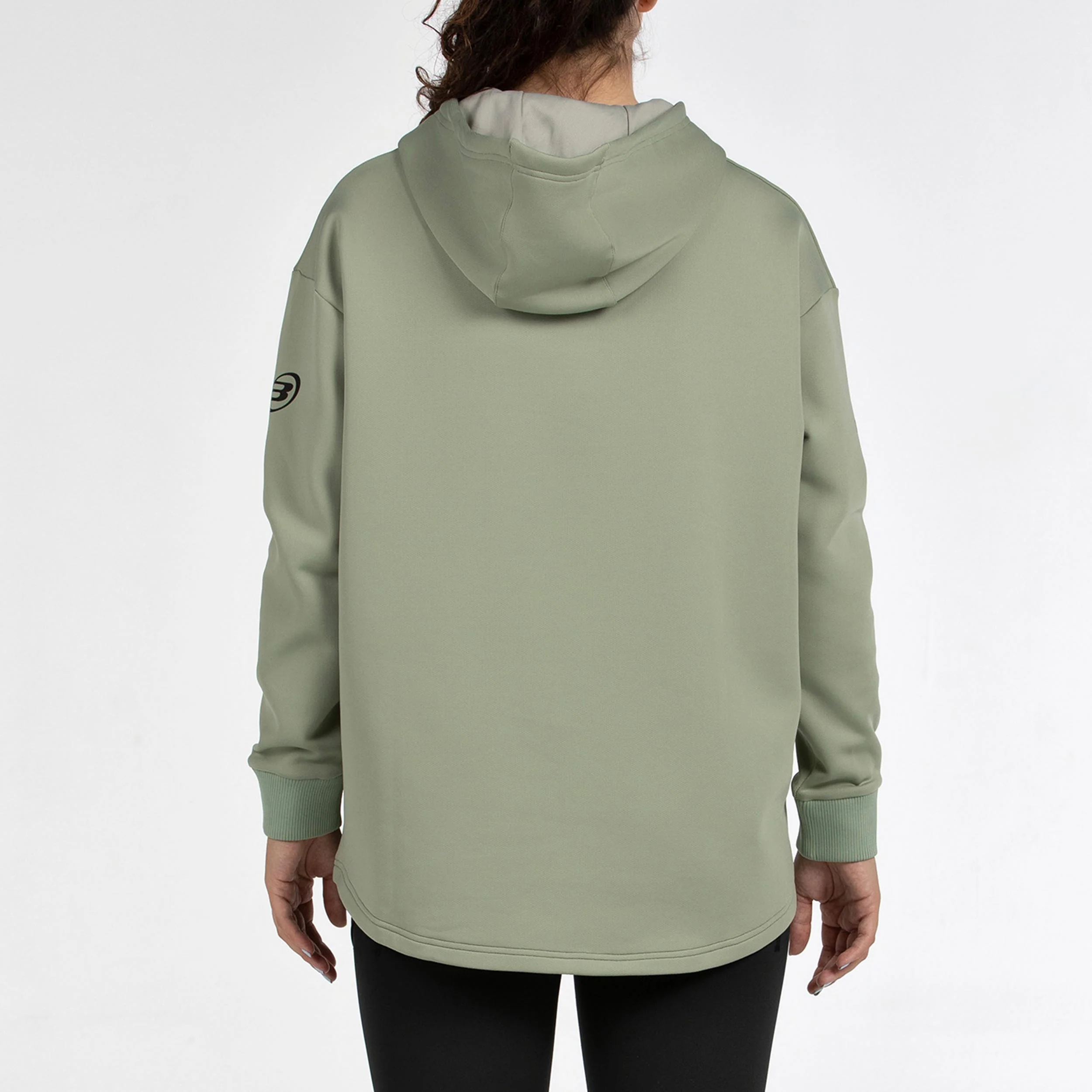 Paitt Hoody Damen - oliv - Image 2
