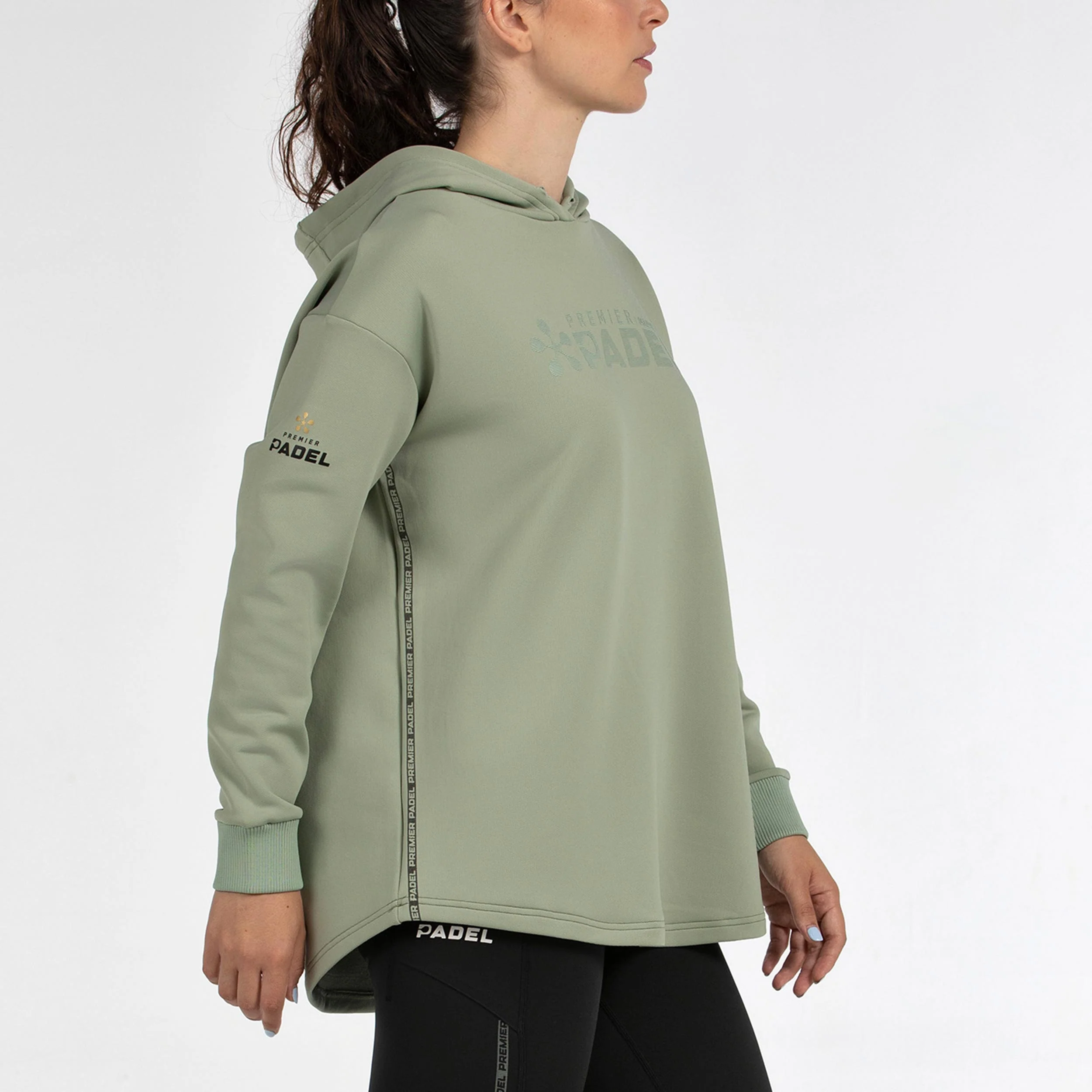 Paitt Hoody Damen - oliv - Image 3