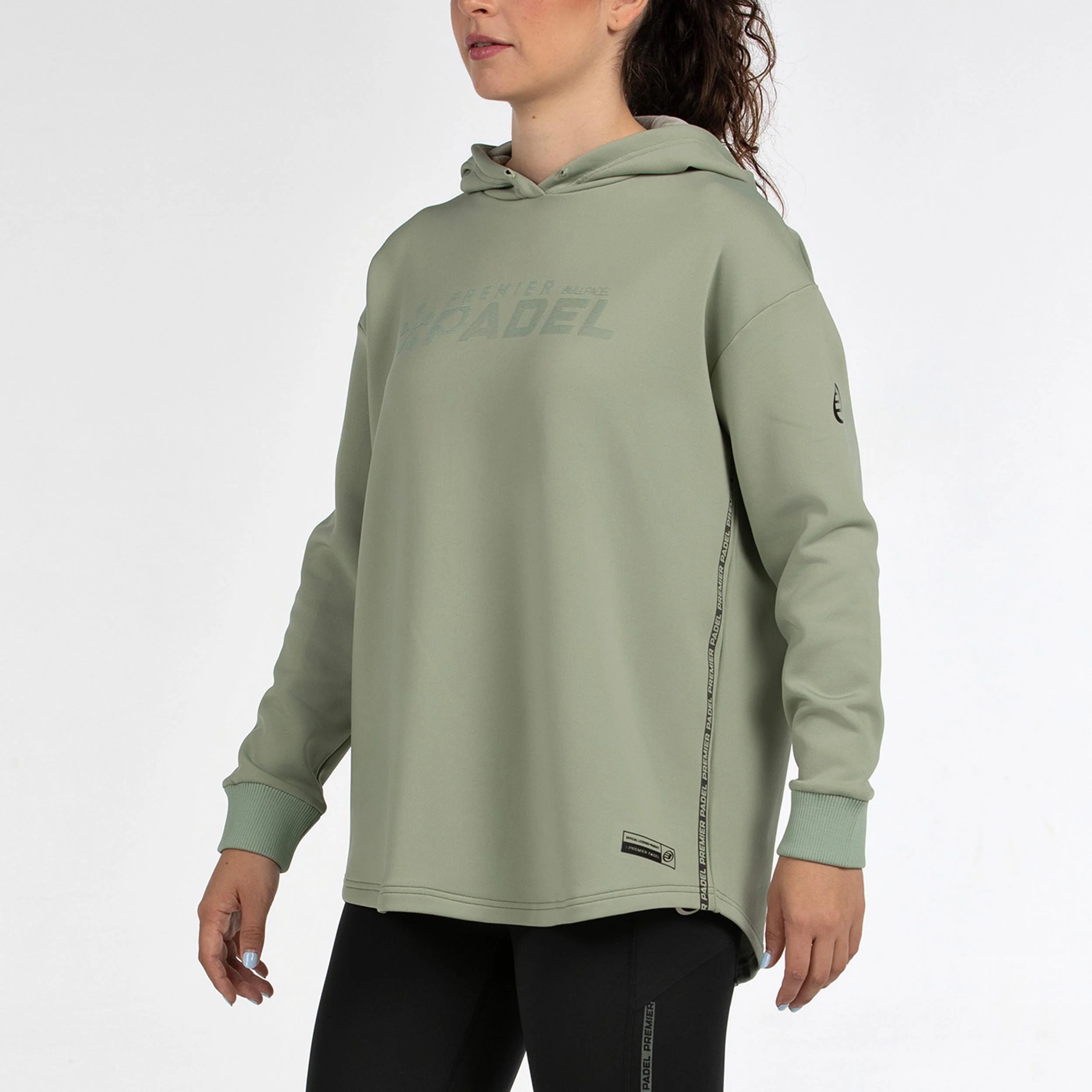 Paitt Hoody Damen - oliv - Image 4