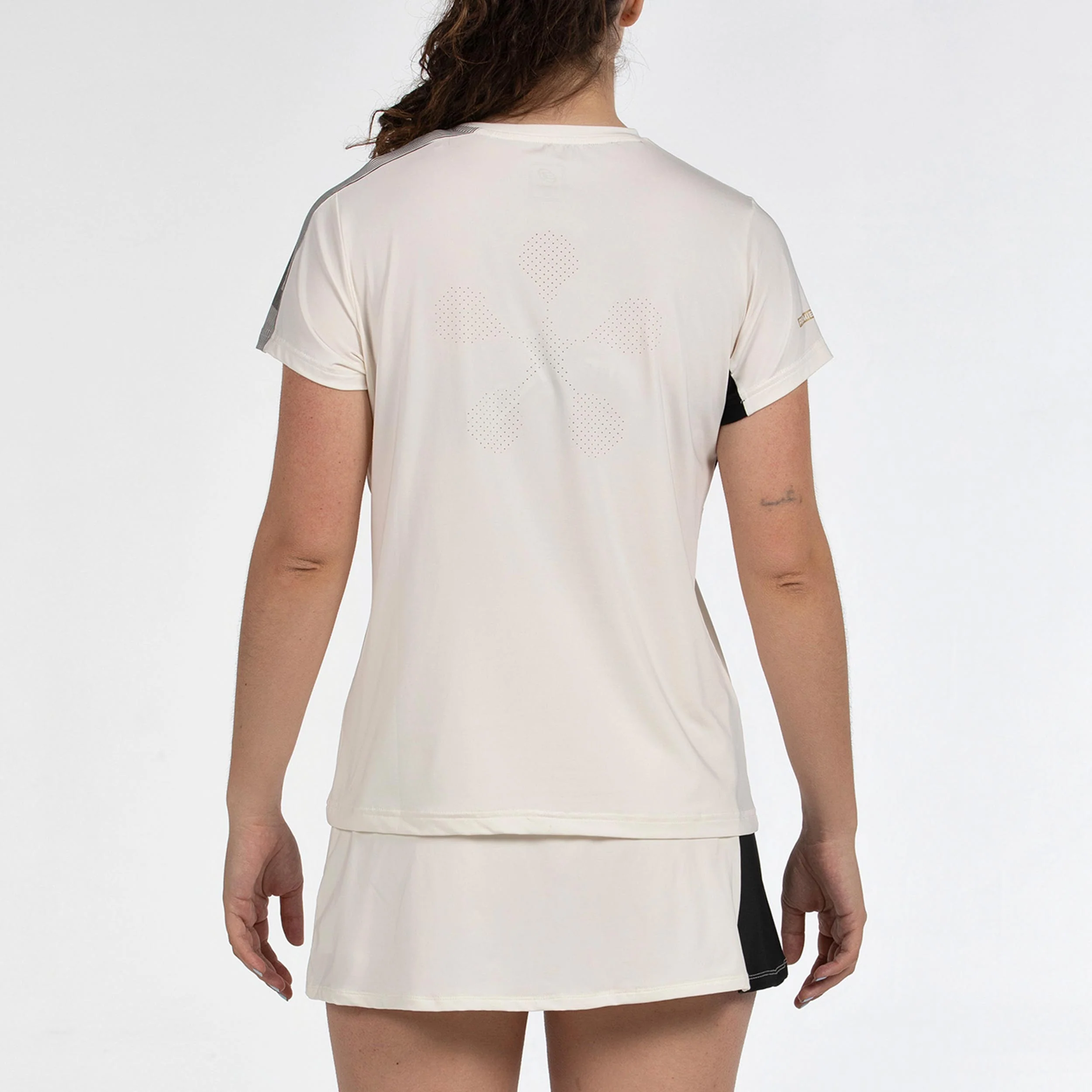 Pampan T-Shirt Damen - beige - Image 3