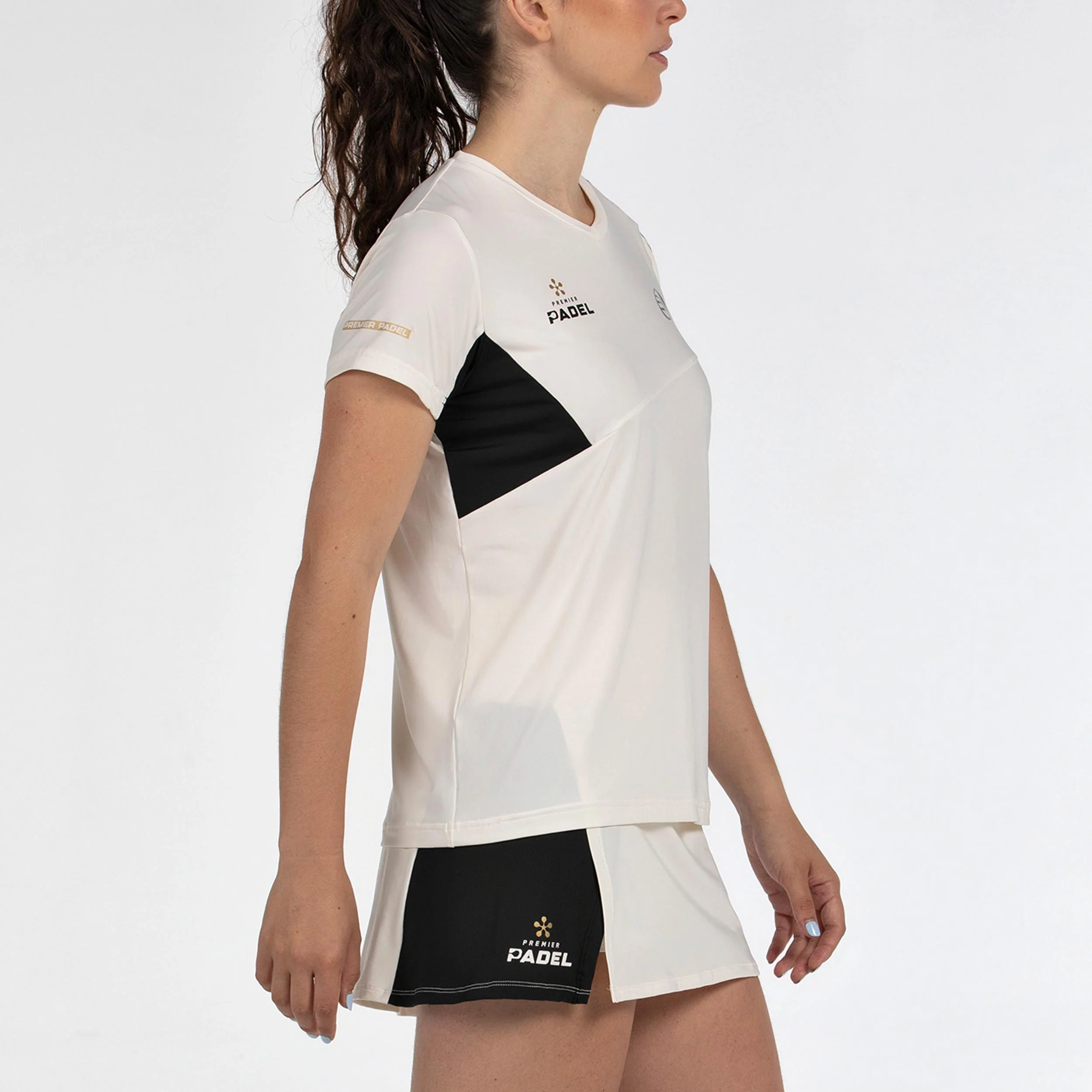 Pampan T-Shirt Damen - beige - Image 4