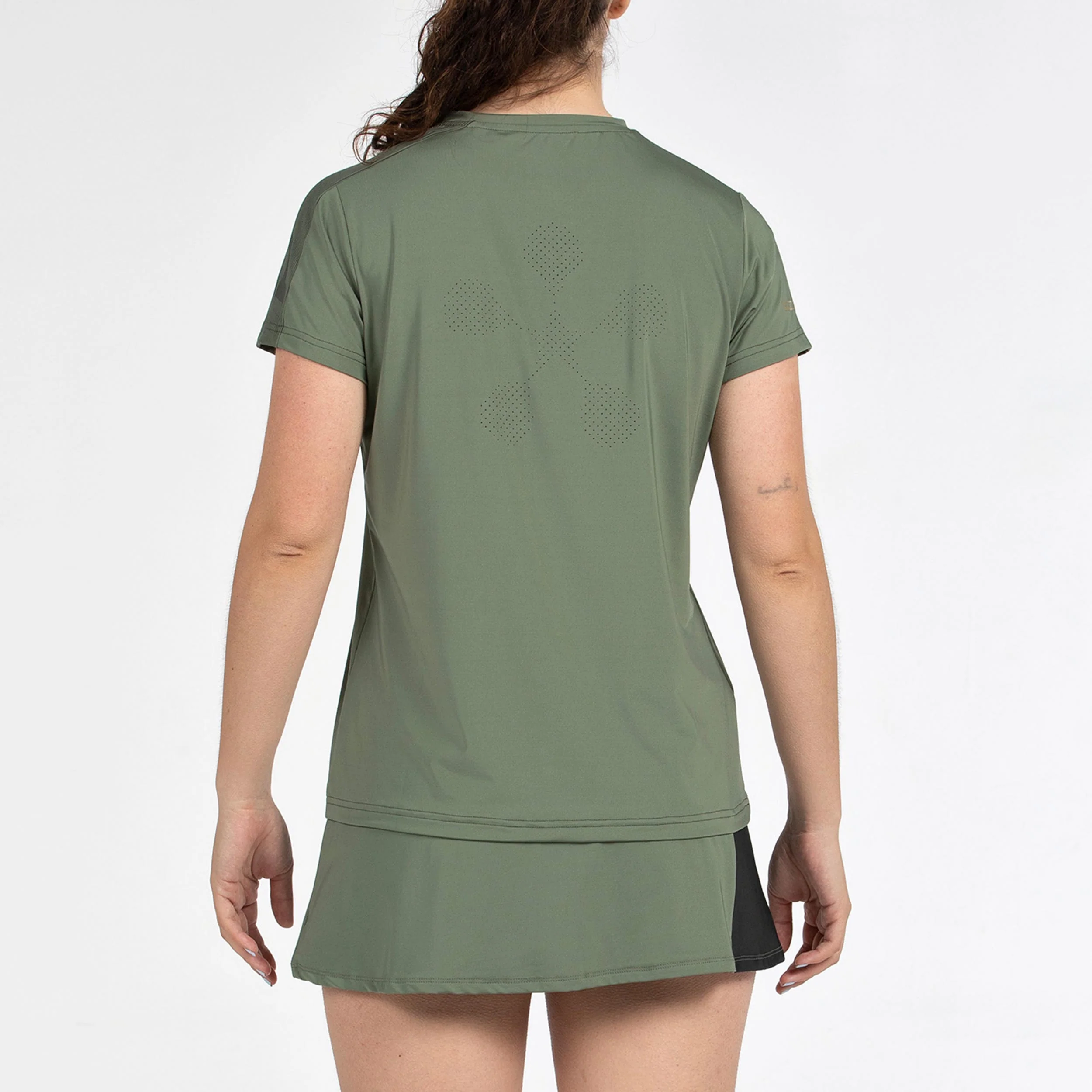 Pampan T-Shirt Damen - oliv - Image 2