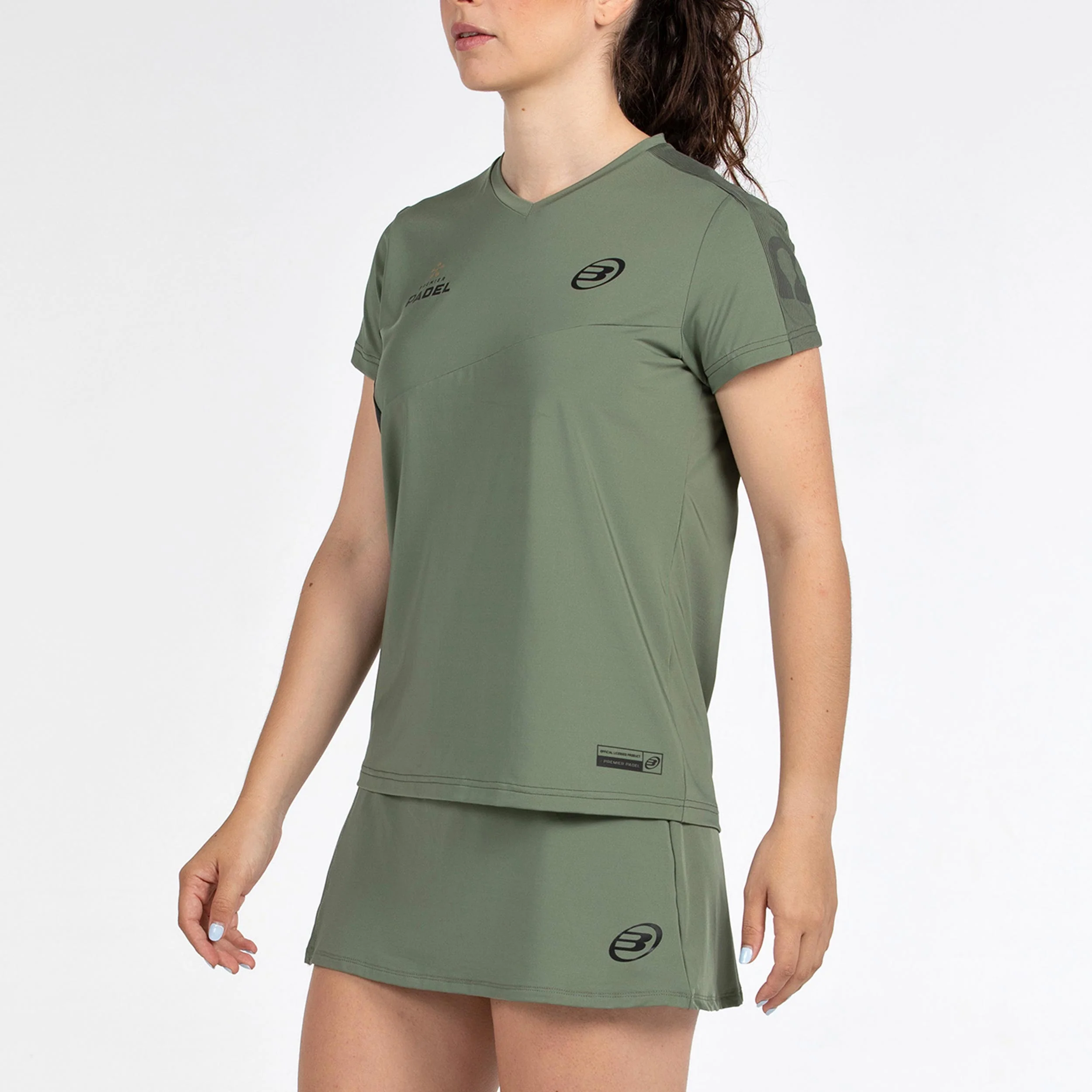 Pampan T-Shirt Damen - oliv - Image 4