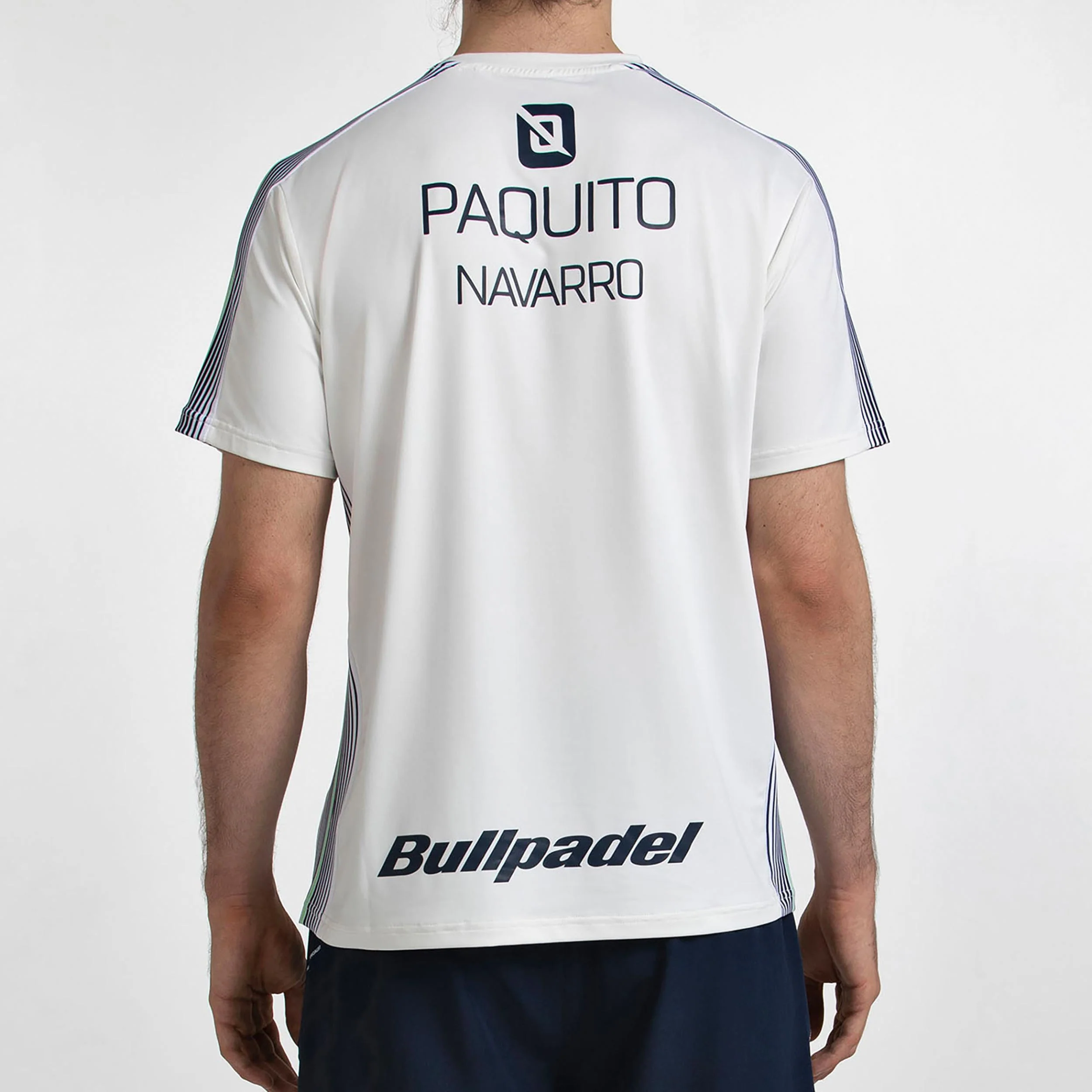 Paquito 26V T-Shirt Herren - weiß, blau - Image 3