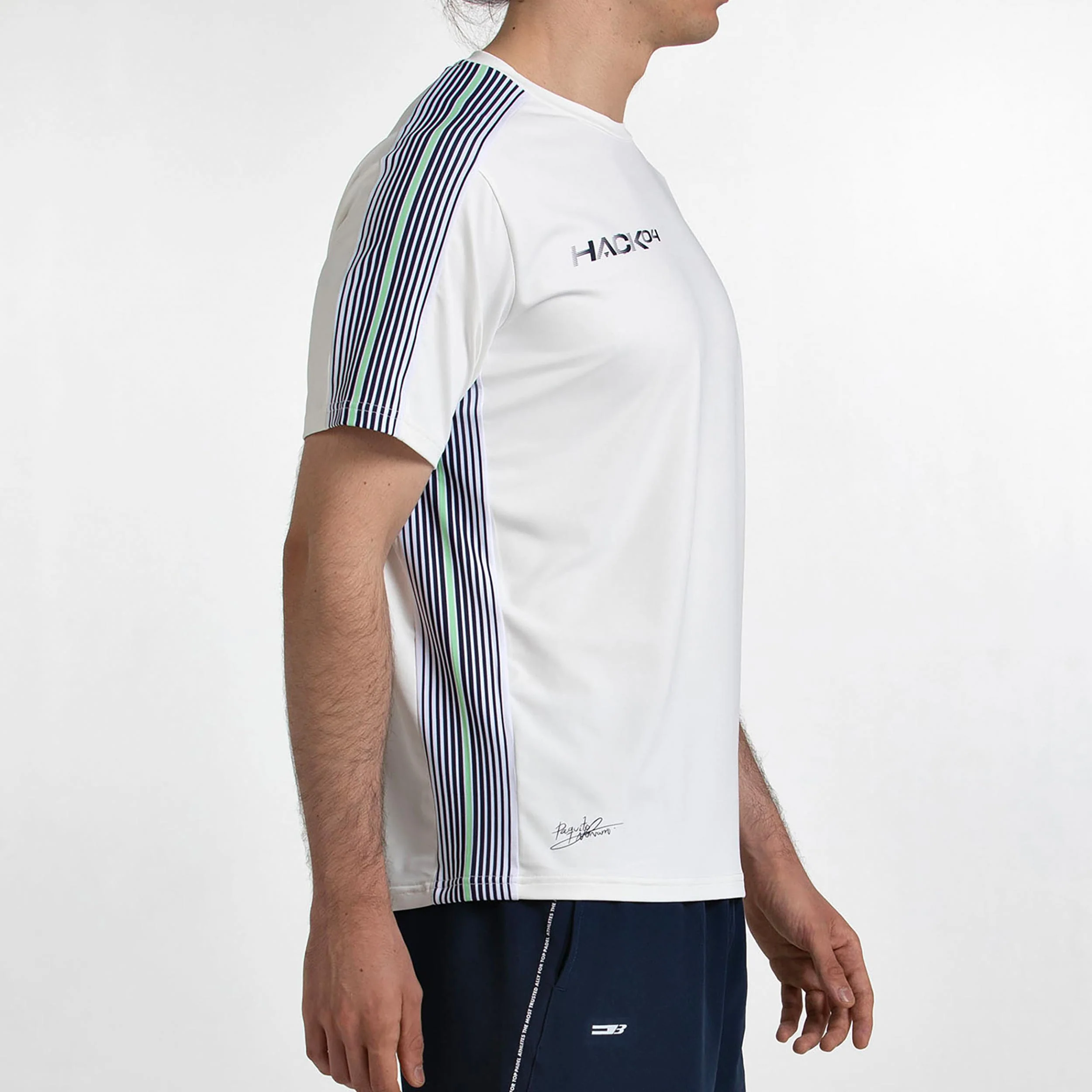 Paquito 26V T-Shirt Herren - weiß, blau - Image 4