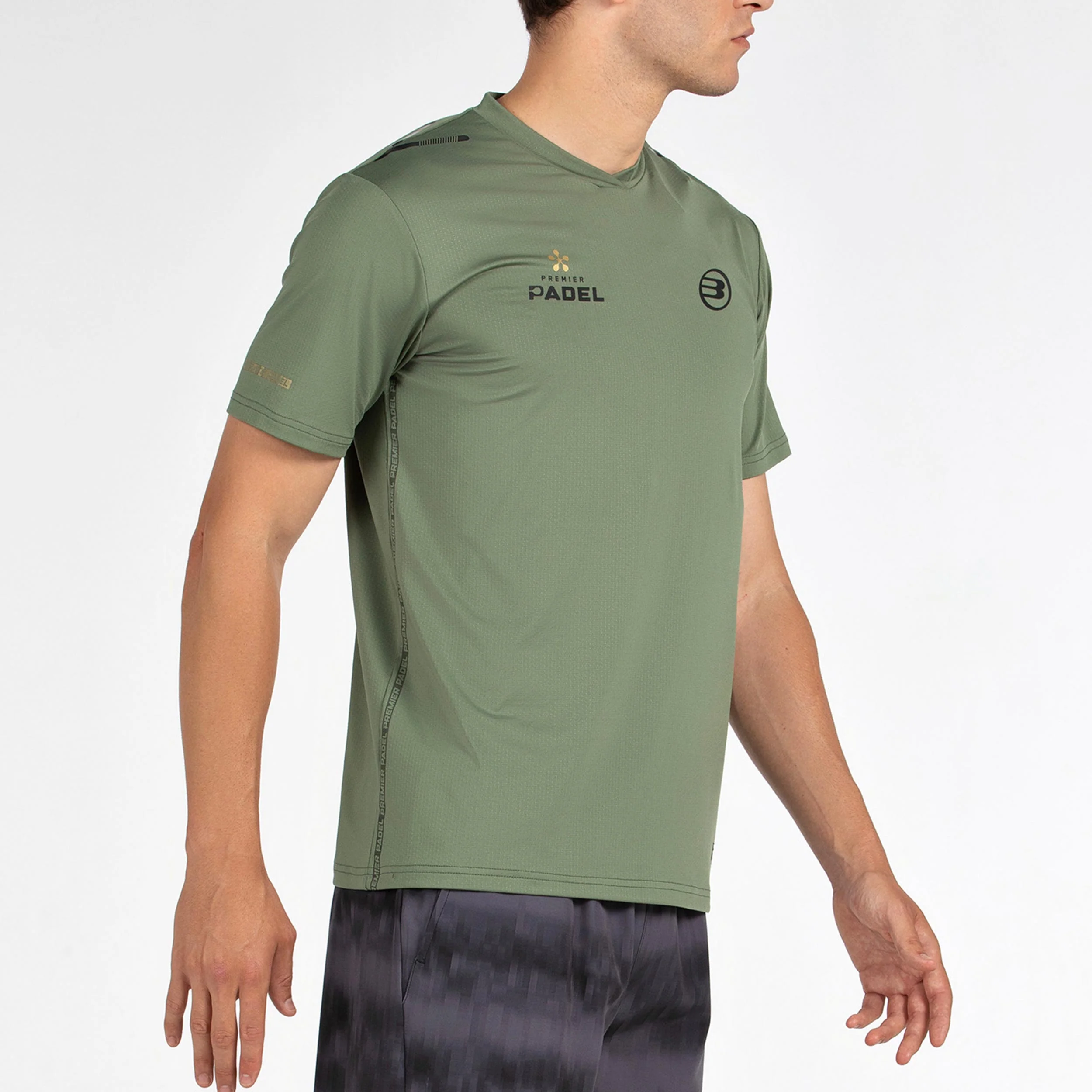 Perico T-Shirt T-Shirt Herren - oliv - Image 2