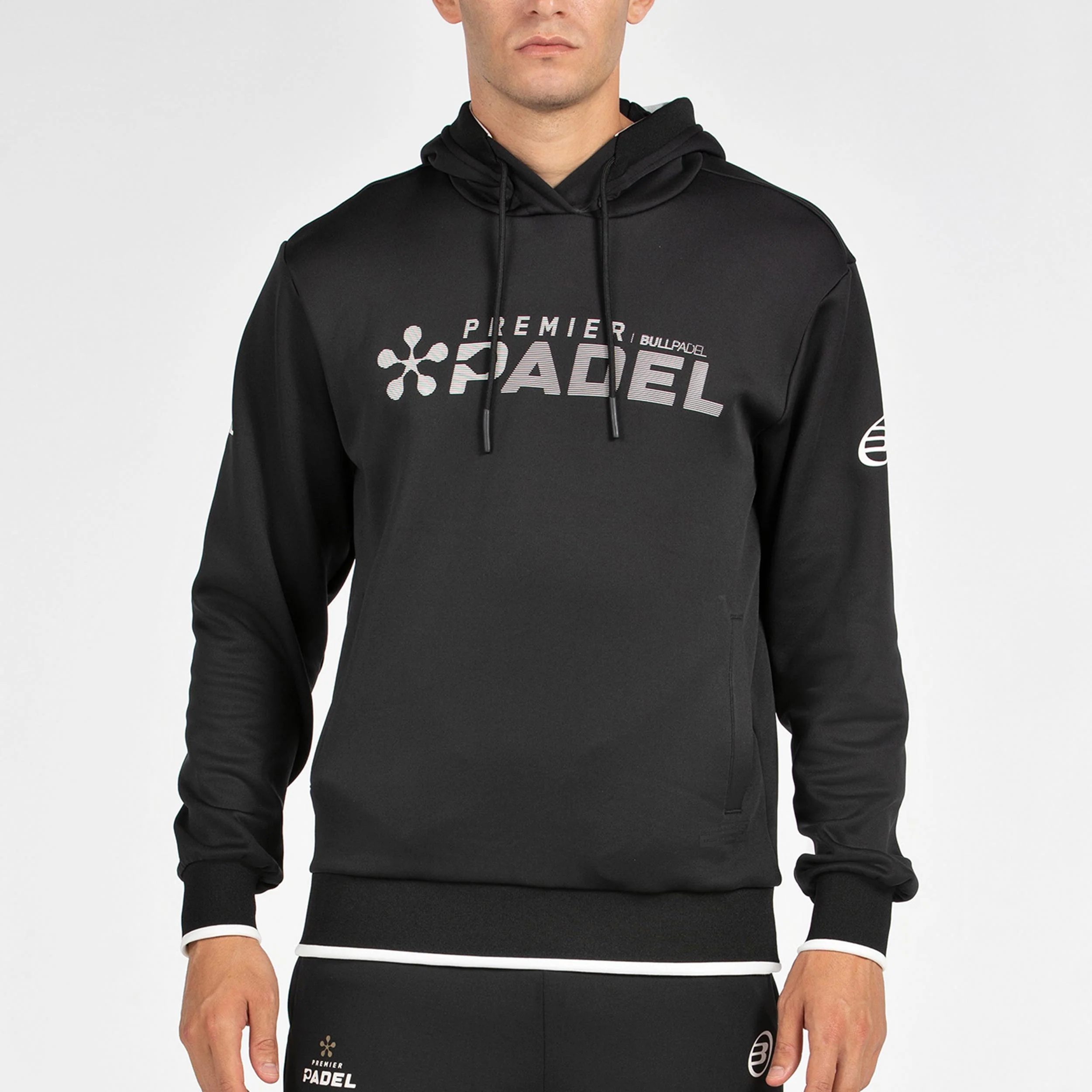 Piatro Hoody Herren - schwarz