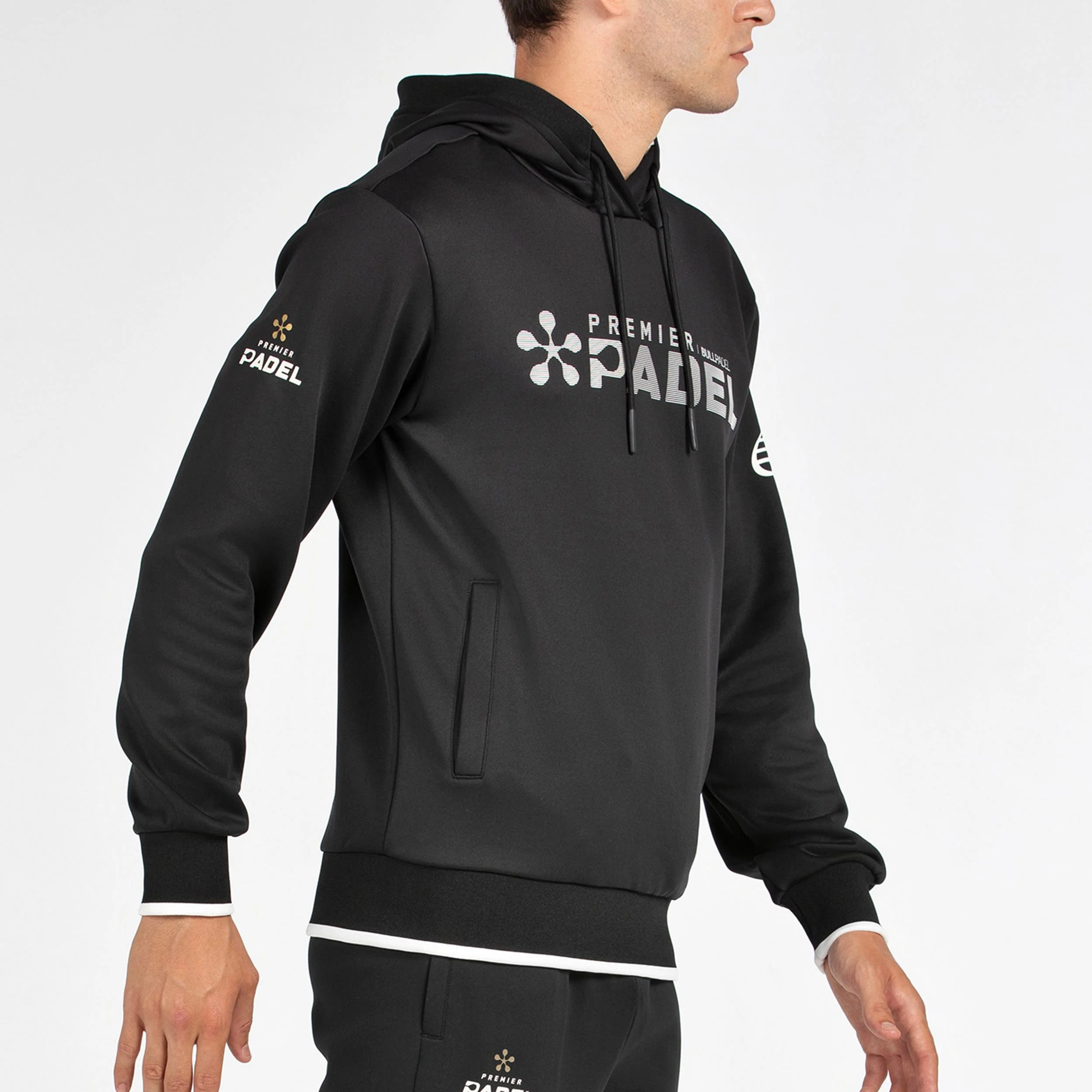 Piatro Hoody Herren - schwarz - Image 3