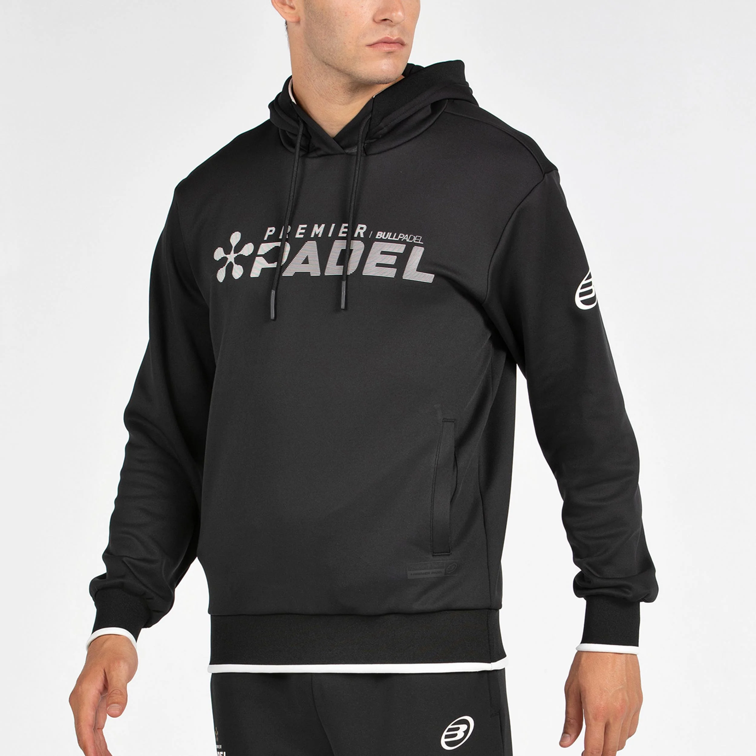 Piatro Hoody Herren - schwarz - Image 4