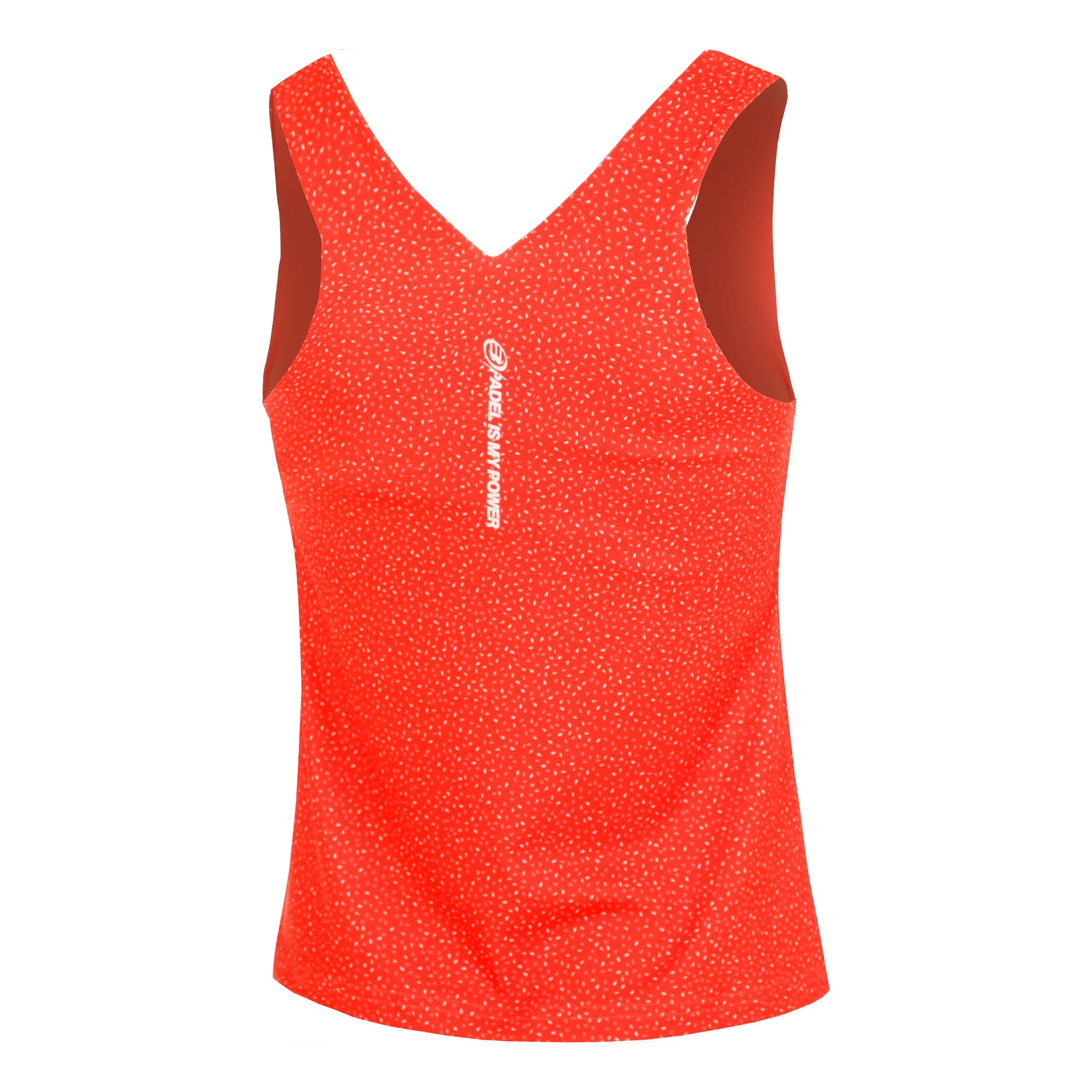 Pipol Tank-Top Damen-Rot - Image 2