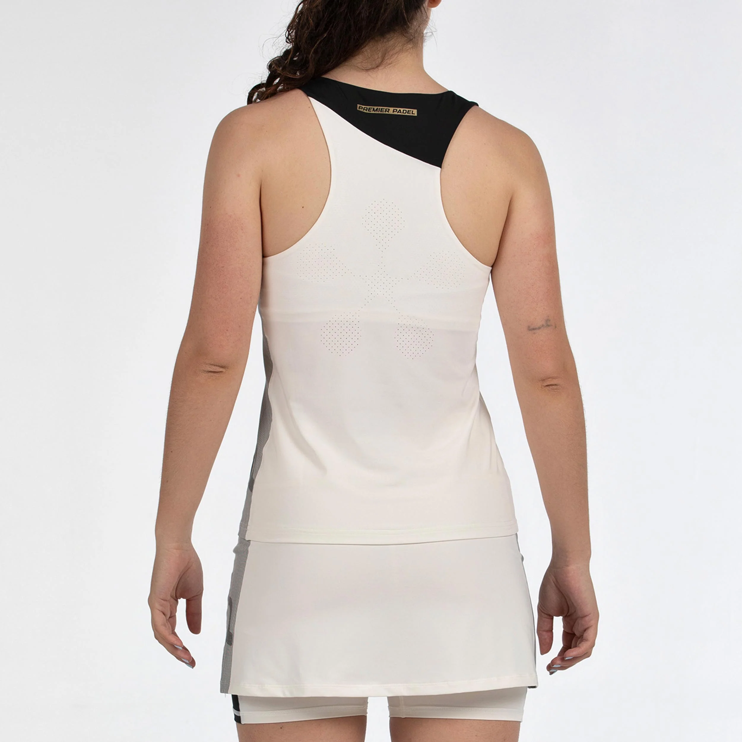 Pirac Tank-Top Damen - beige - Image 3