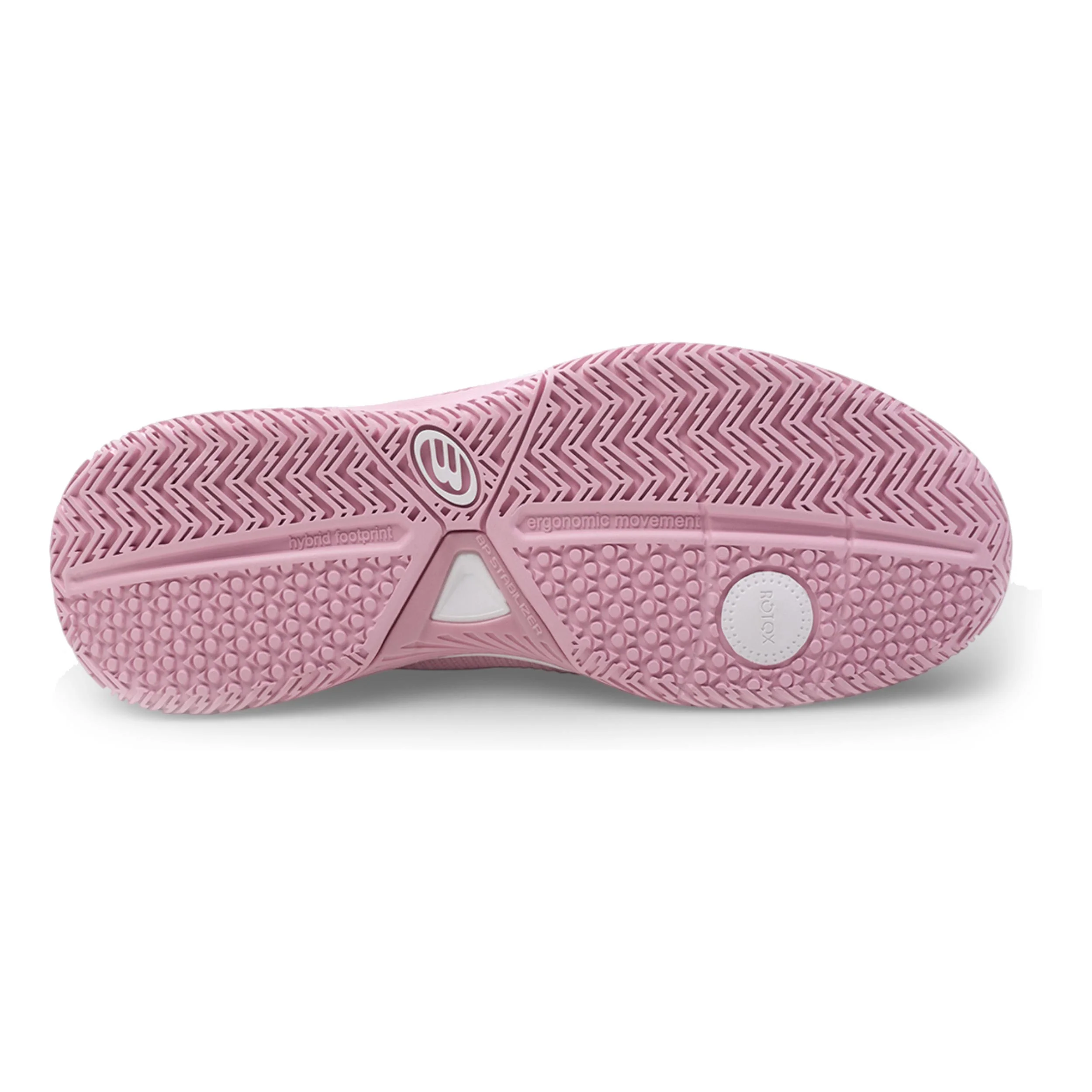 PRF COMFORT W 26V Padelschuh Damen-rosa - Image 3