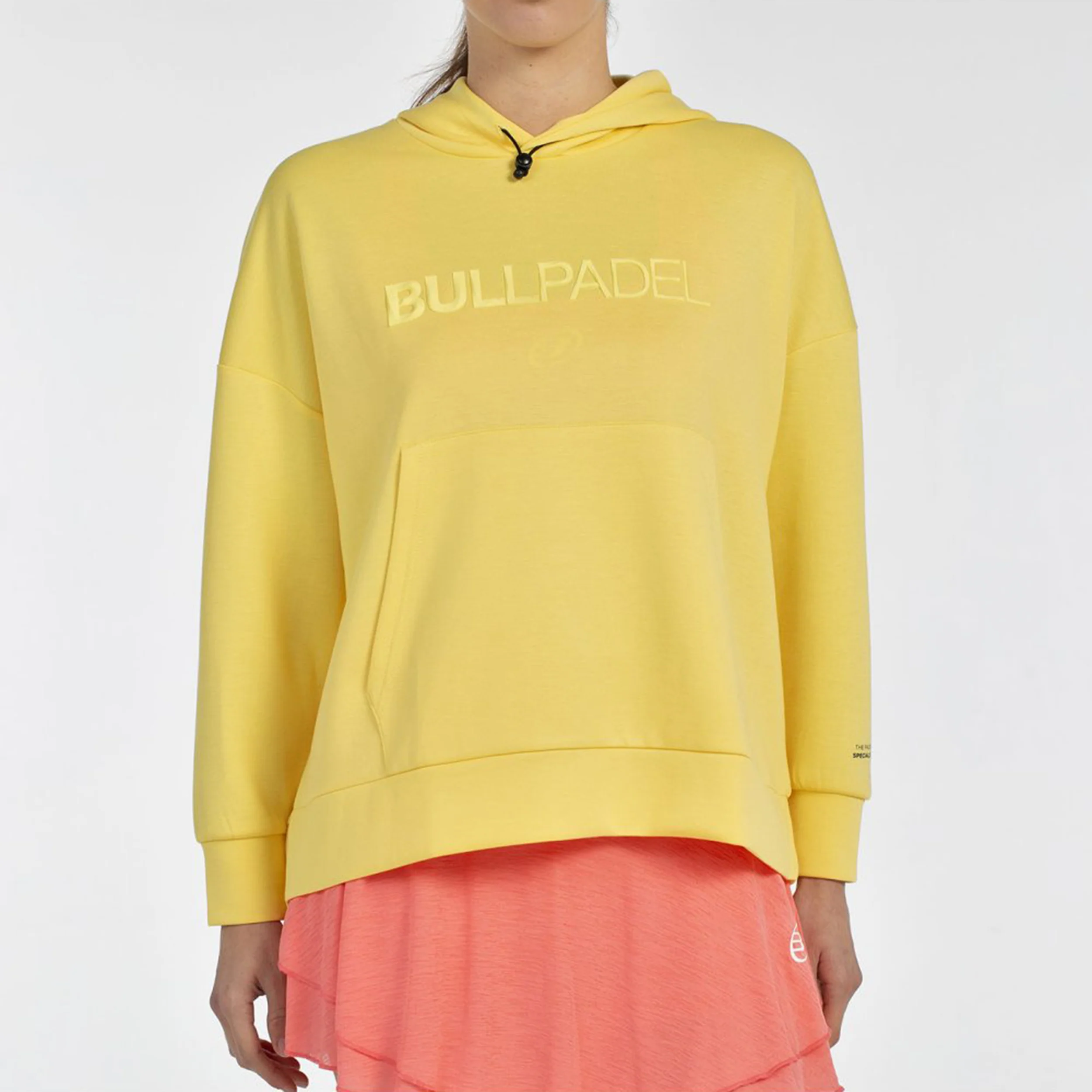 Silba Hoody Damen-Gelb - Image 5