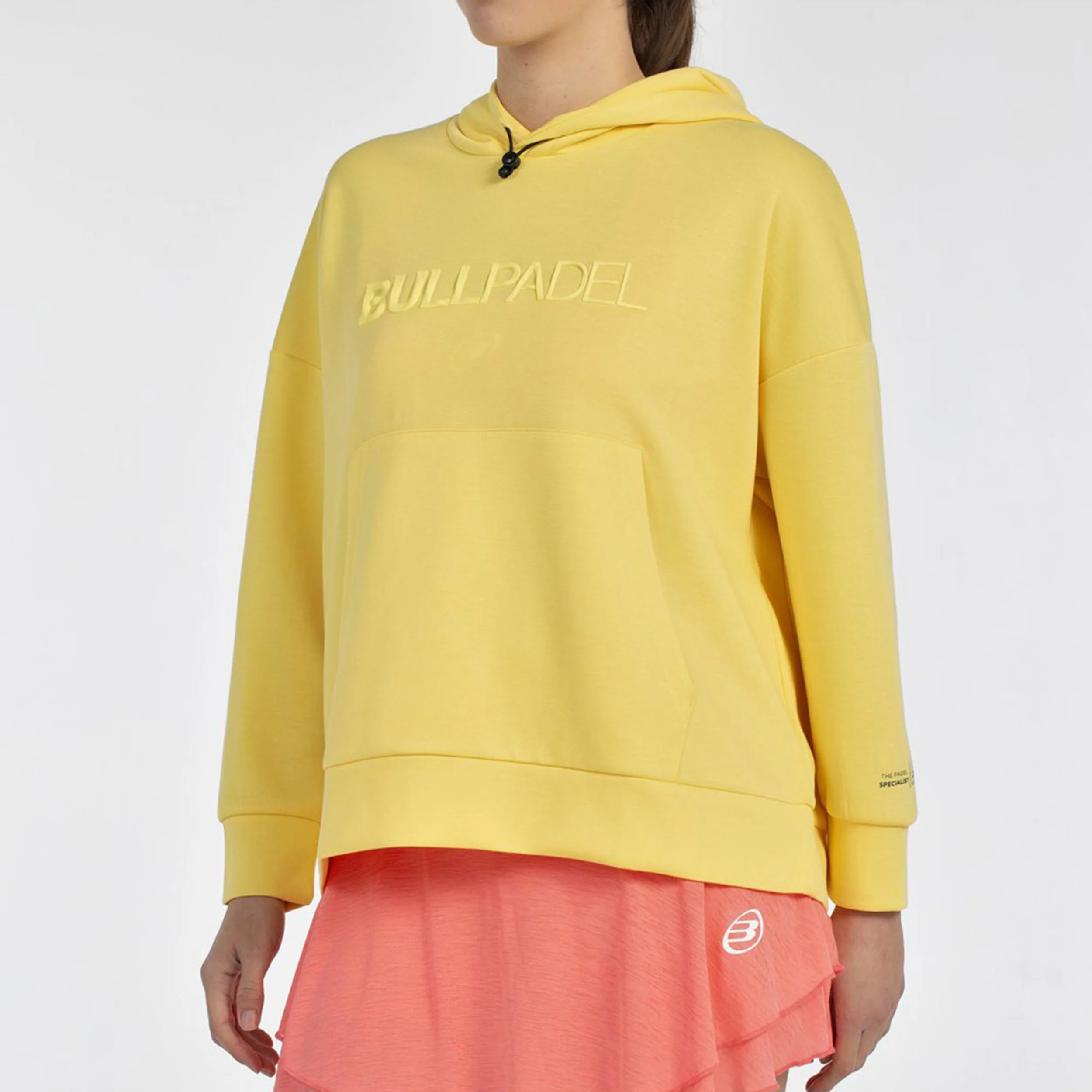 Silba Hoody Damen-Gelb - Image 7