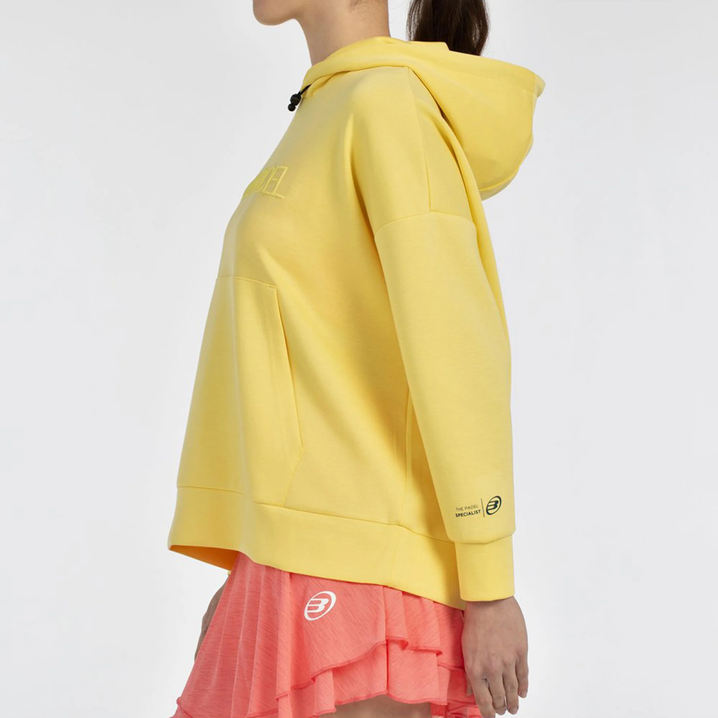Silba Hoody Damen-Gelb - Image 8