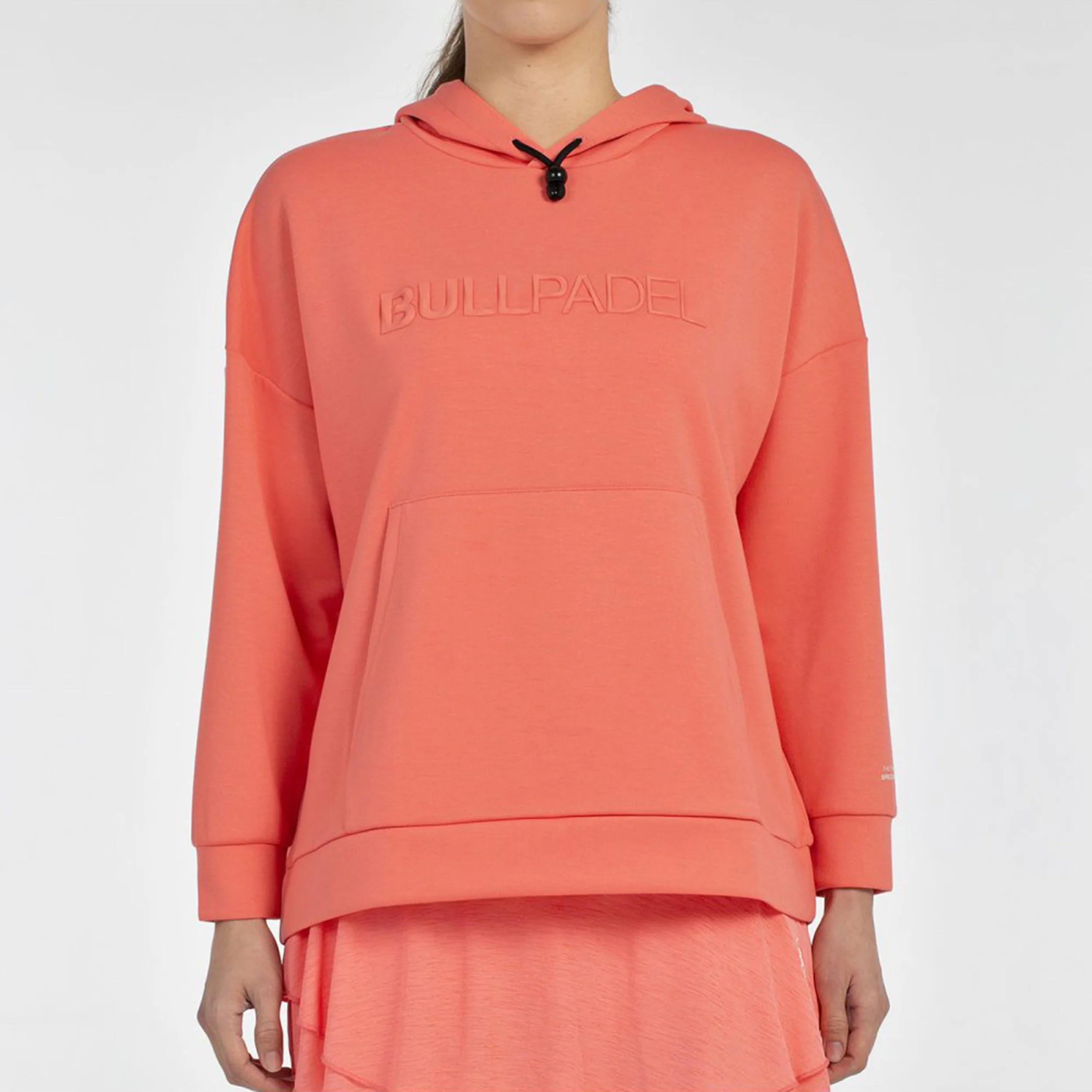 Silba Hoody Damen-Koralle - Image 5