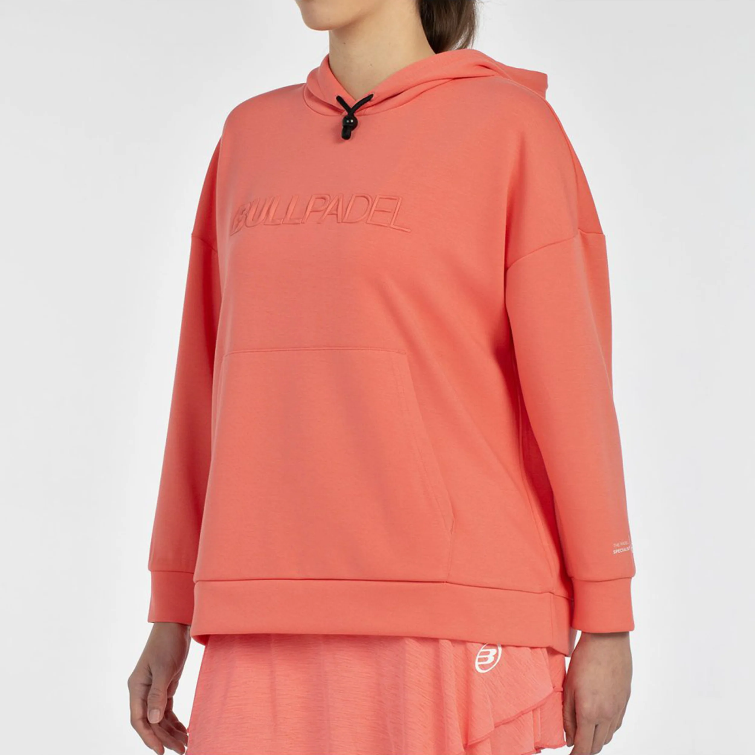 Silba Hoody Damen-Koralle - Image 7