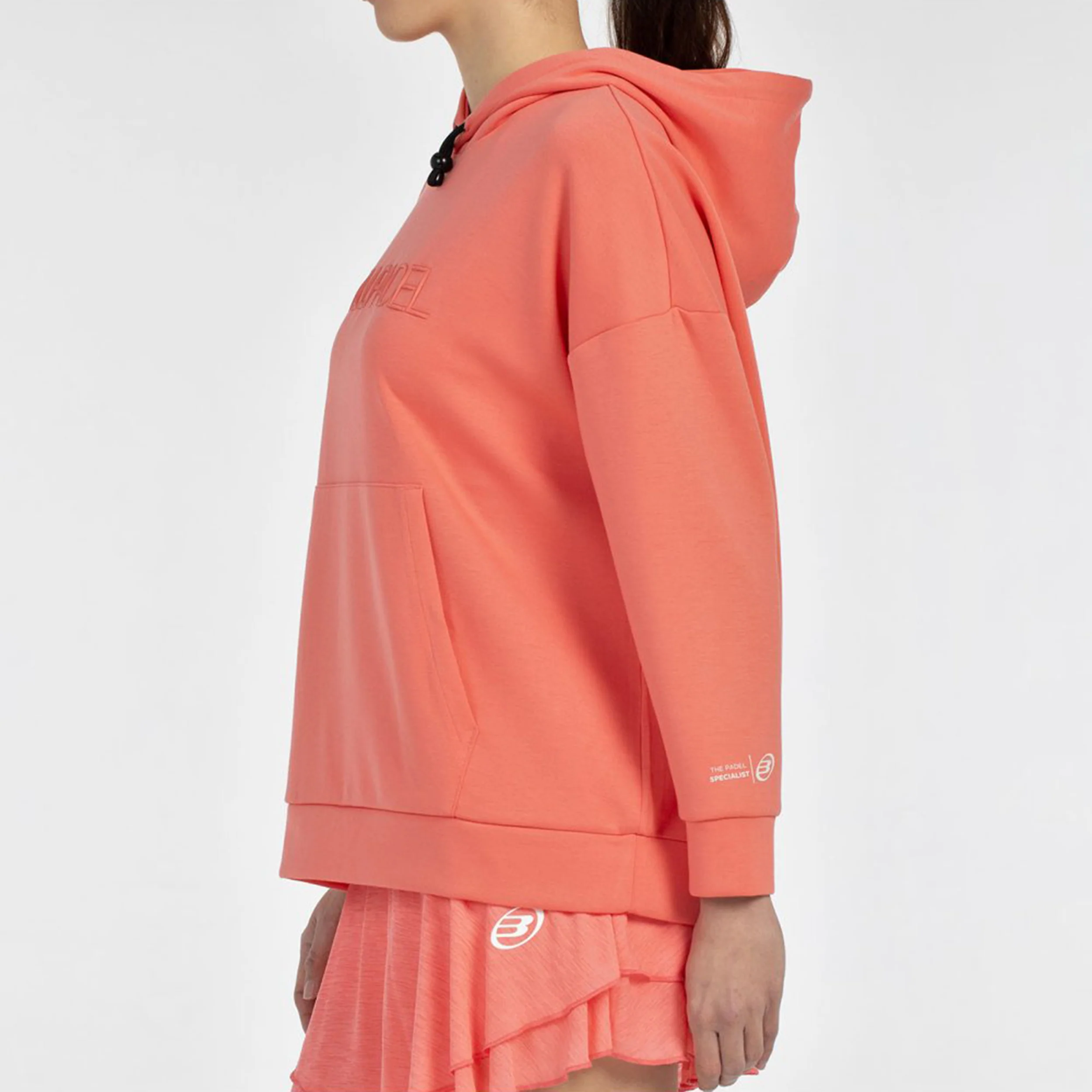 Silba Hoody Damen-Koralle - Image 8