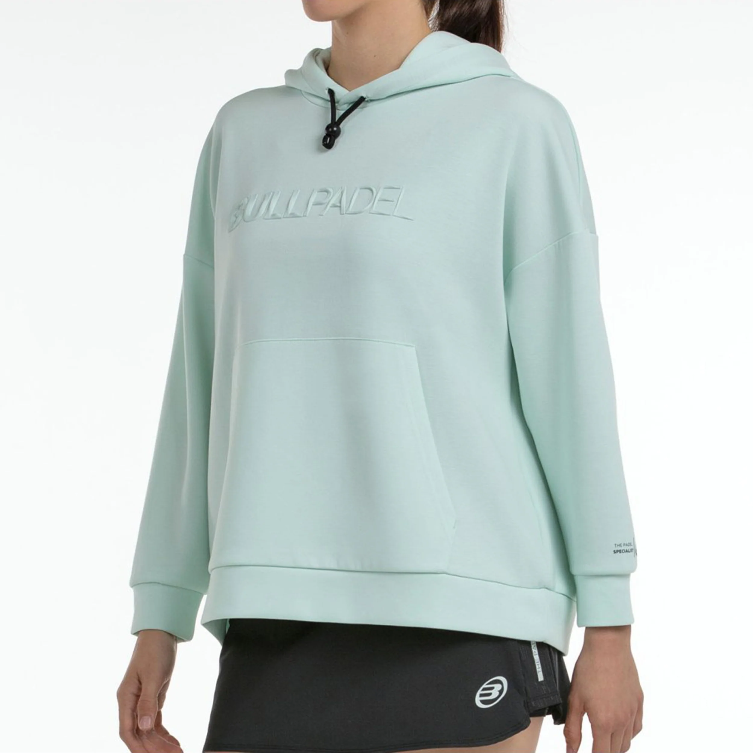 Silba Hoody Damen-Mint - Image 7