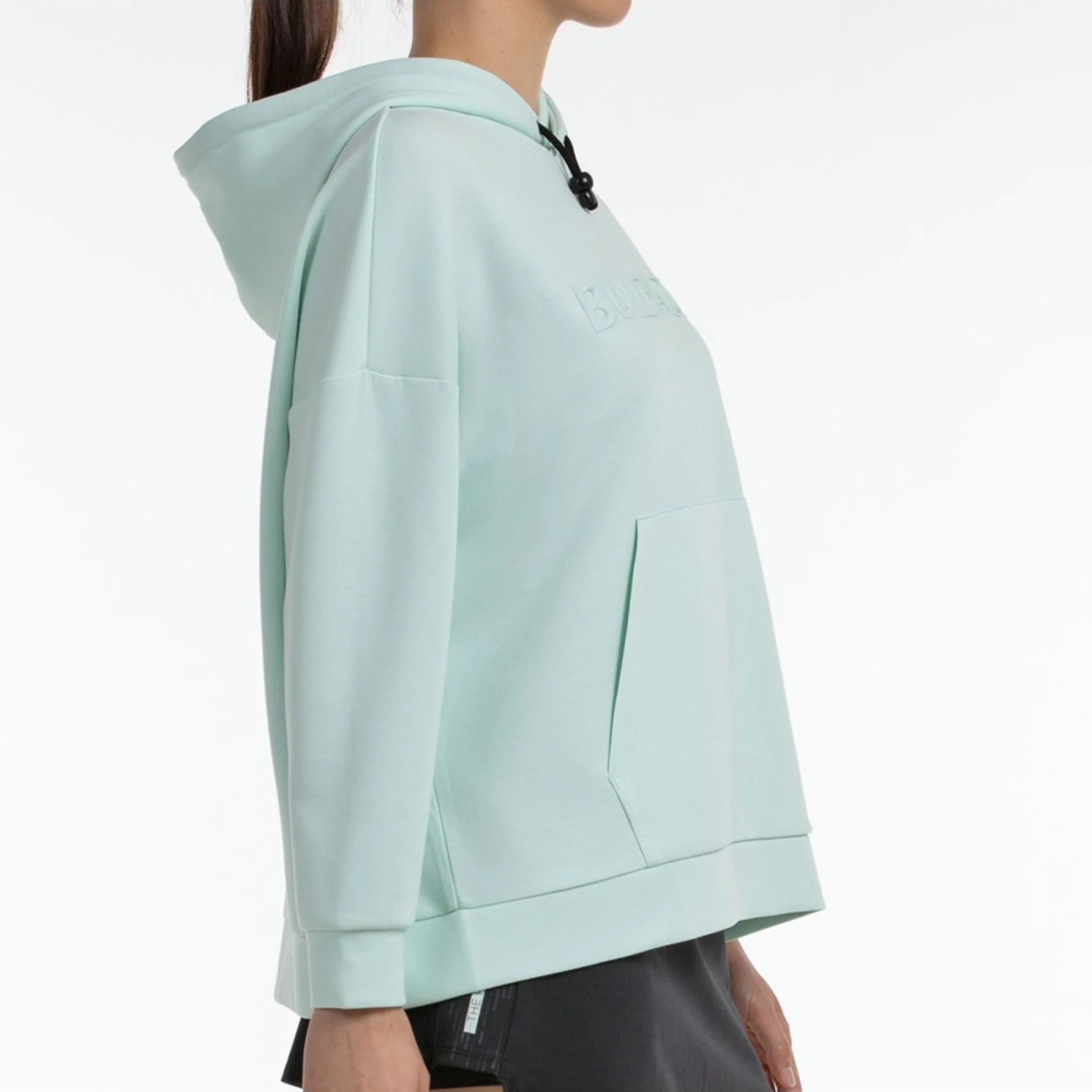 Silba Hoody Damen-Mint - Image 8