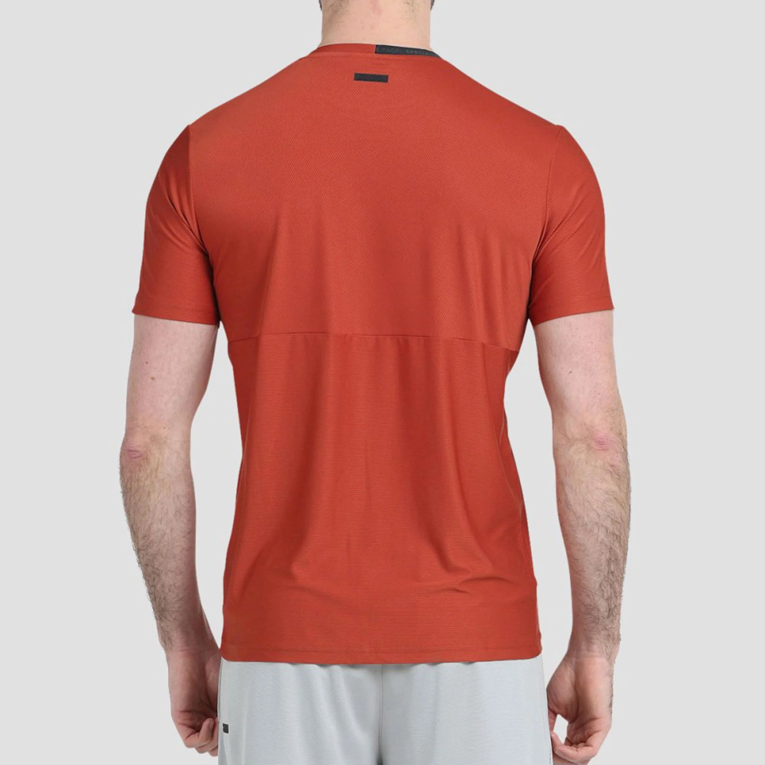 T-Shirt Herren-Rost - Image 2