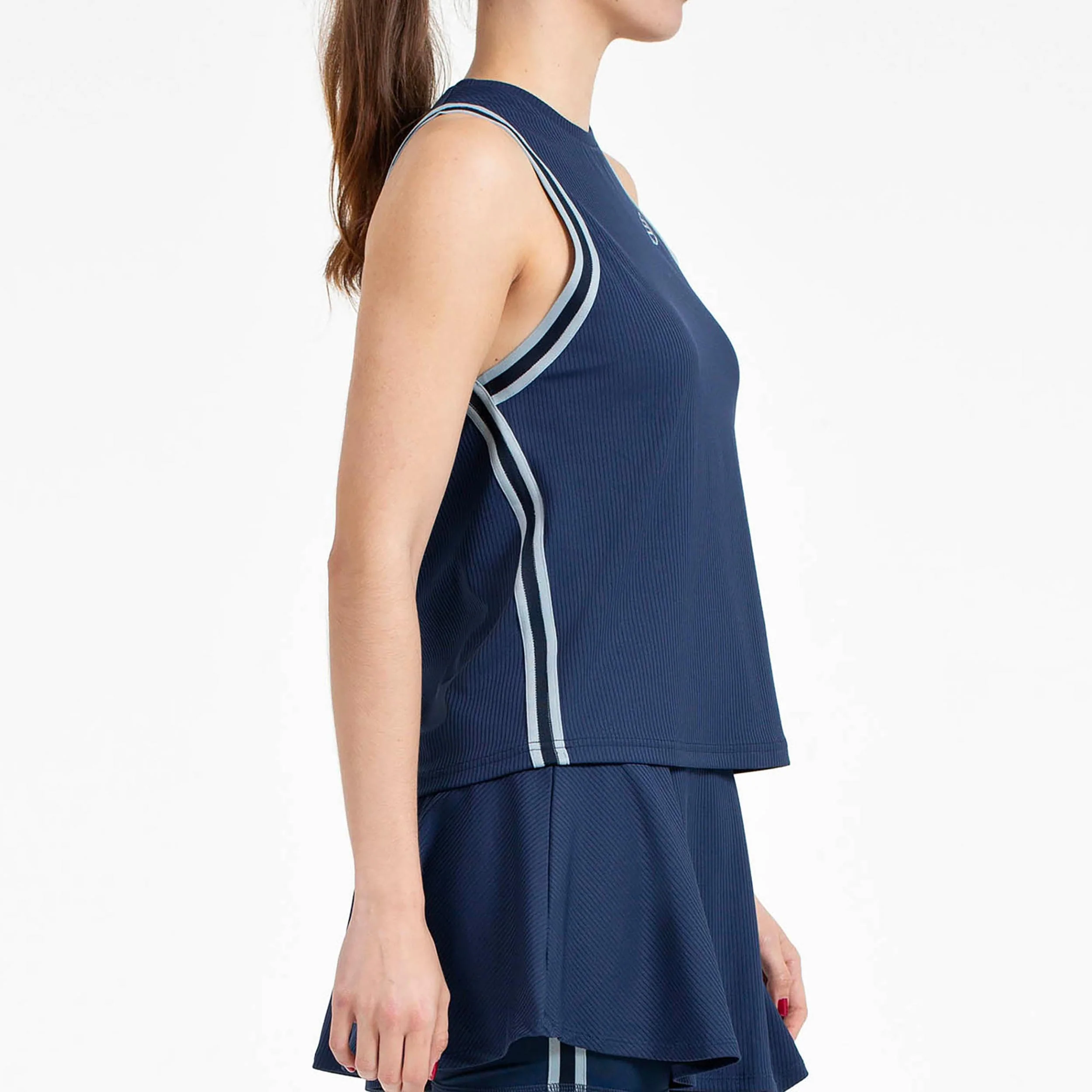 Talava Tank-Top Damen - blau - Image 4