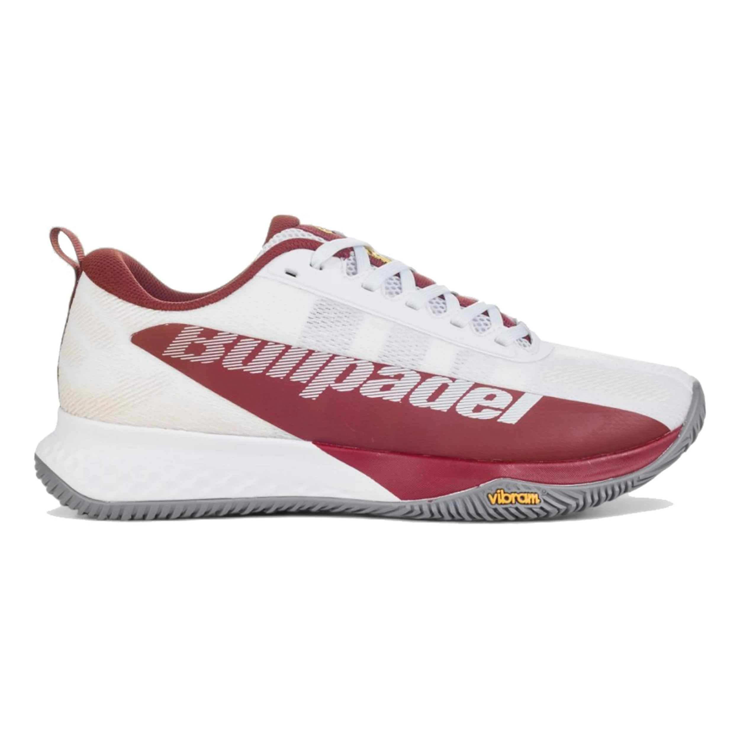 Xplo Vibram 25 Padelschuh Herren-Dunkelrot