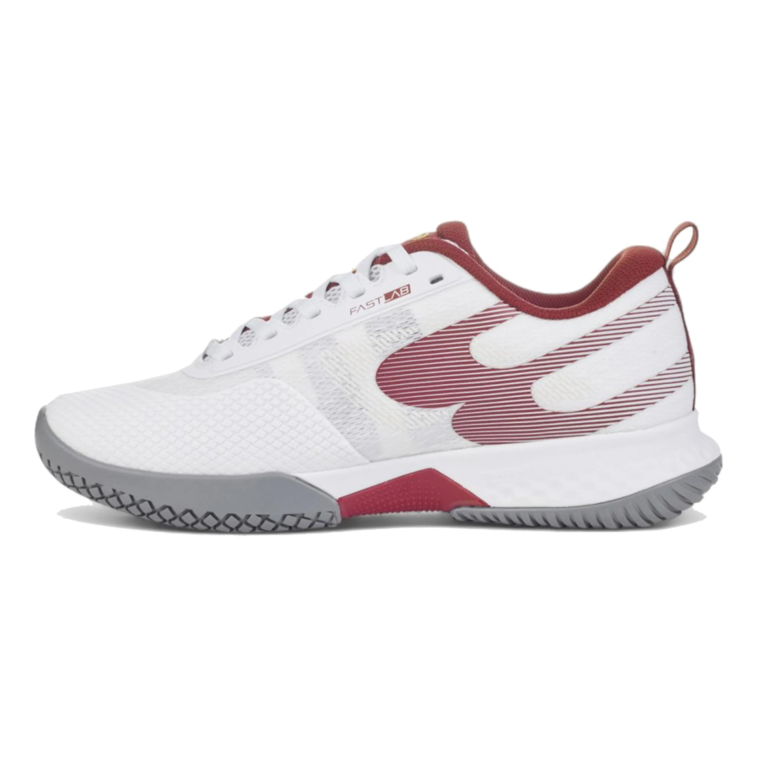 Xplo Vibram 25 Padelschuh Herren-Dunkelrot - Image 2