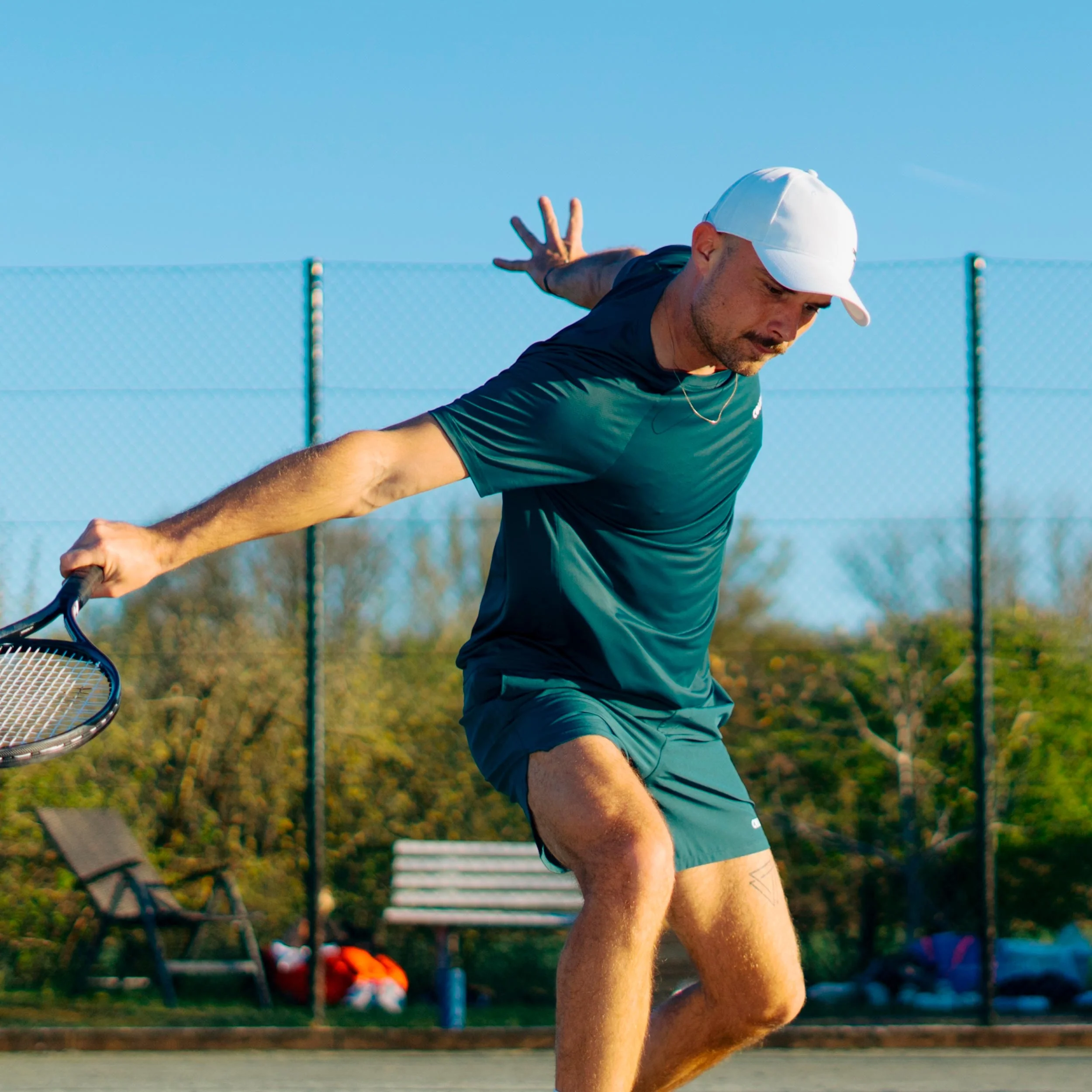 Dual Pocket 5in Shorts Herren - grün - Image 4
