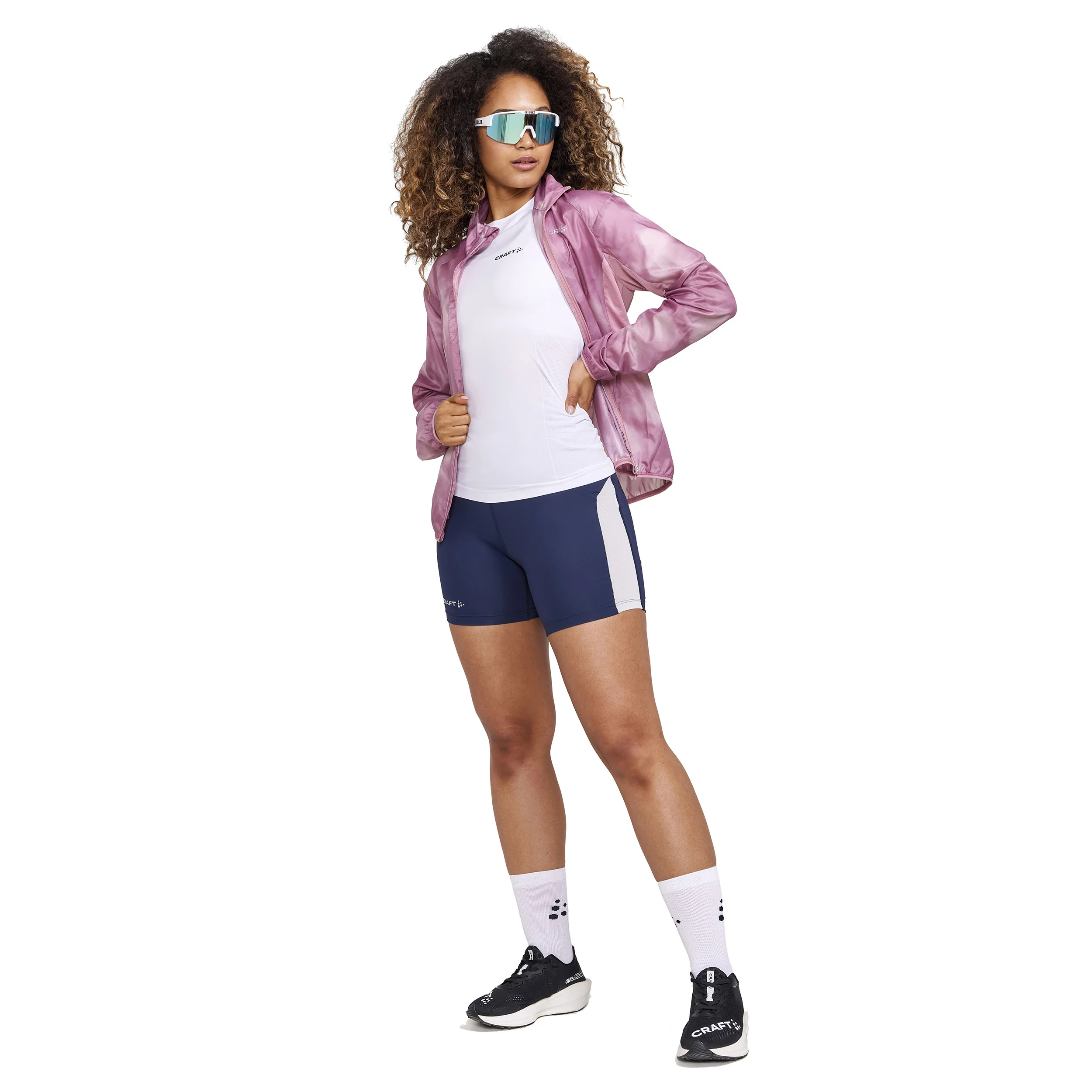 Active Cool Intensity Laufshirt Damen - weiß - Image 4