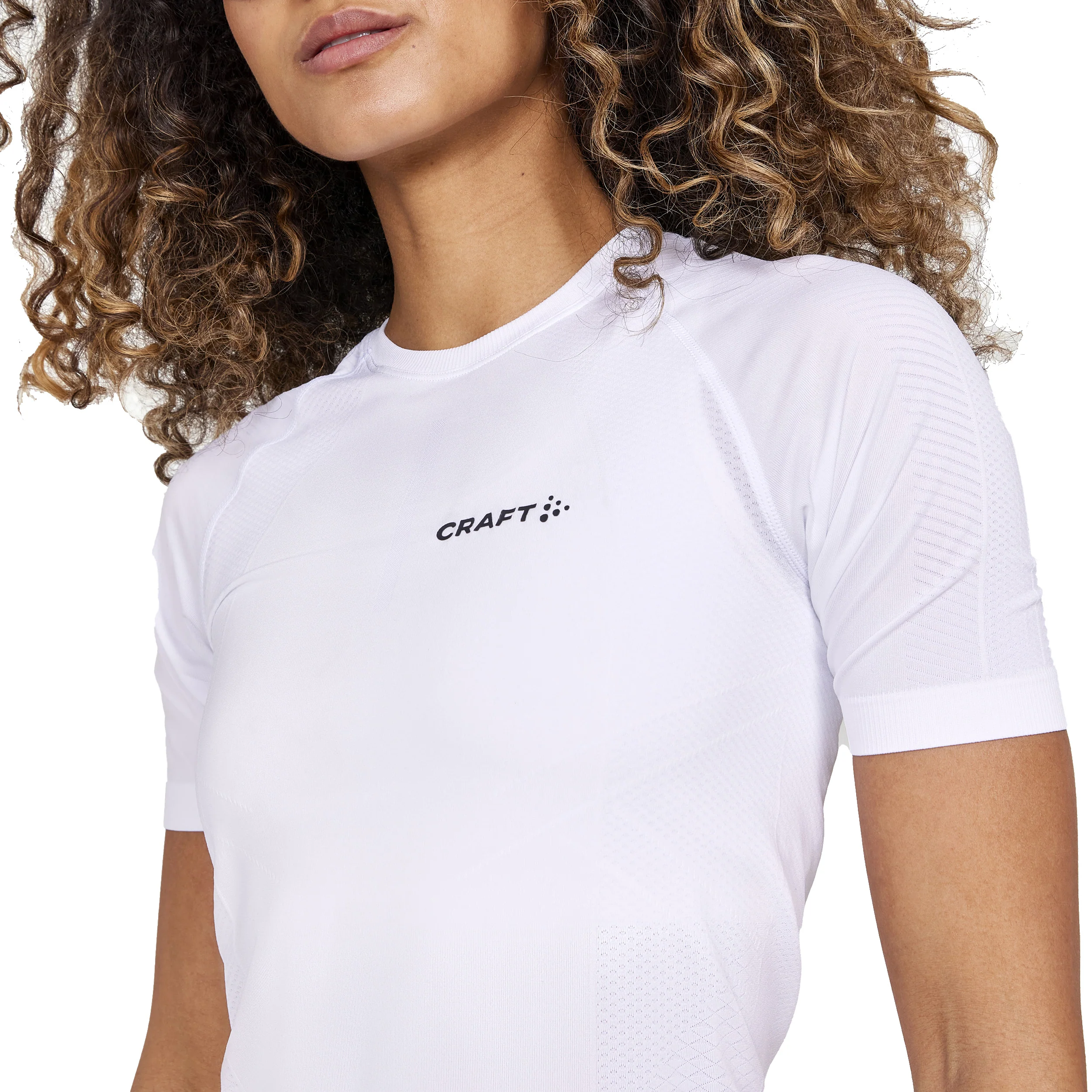 Active Cool Intensity Laufshirt Damen - weiß - Image 5