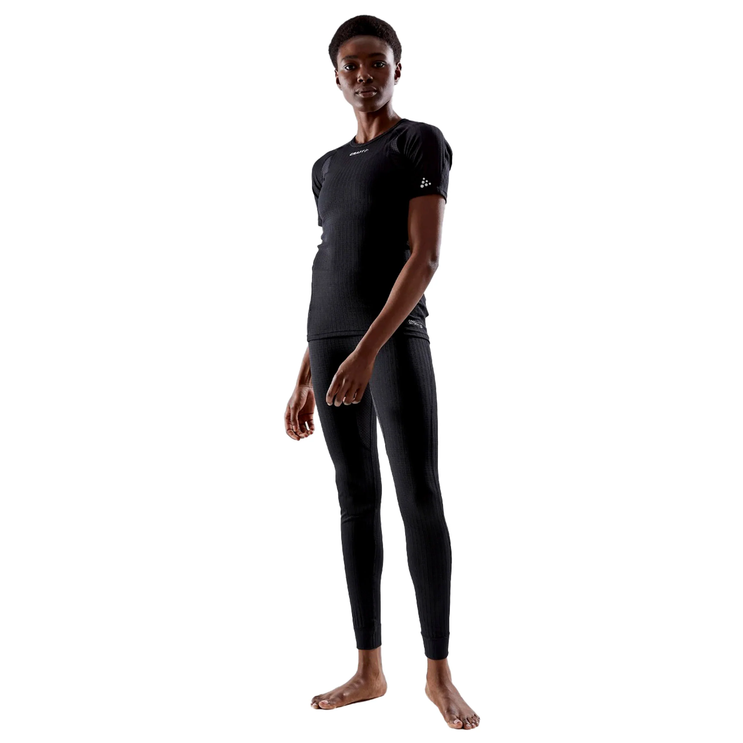 Active Extreme X Lauftight Damen-Schwarz - Image 2