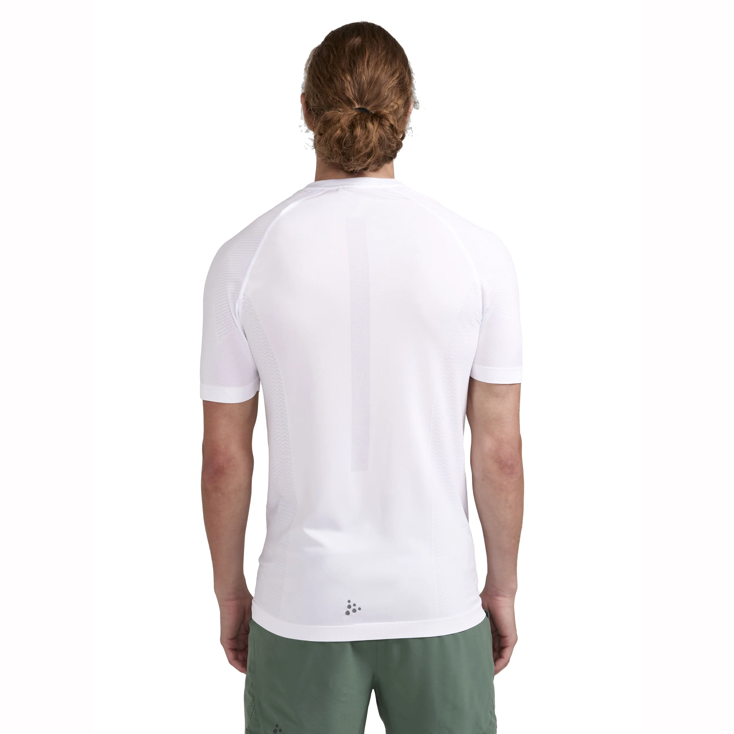 ADV Cool Intensity Laufshirt Herren-Weiß - Image 3