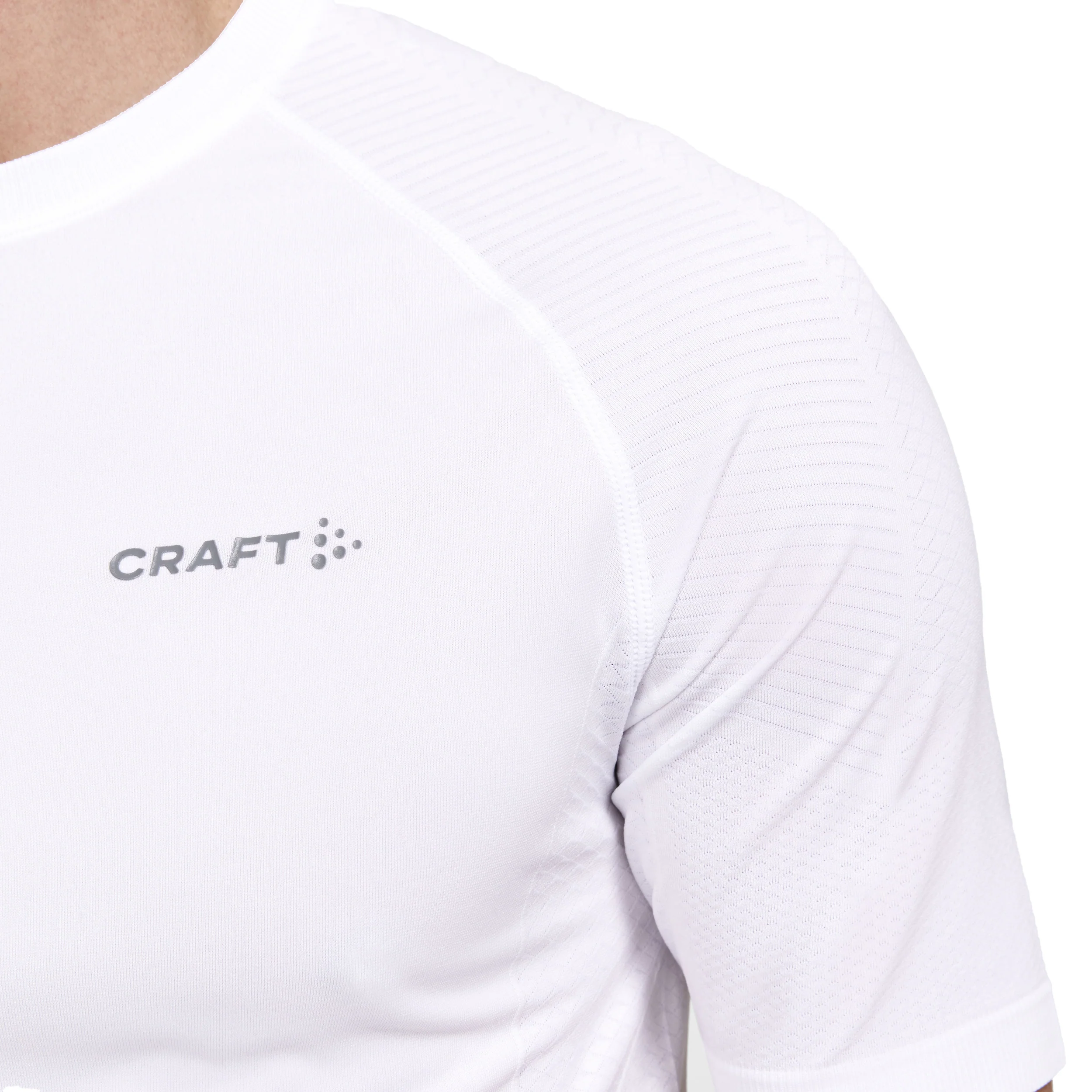 ADV Cool Intensity Laufshirt Herren-Weiß - Image 5