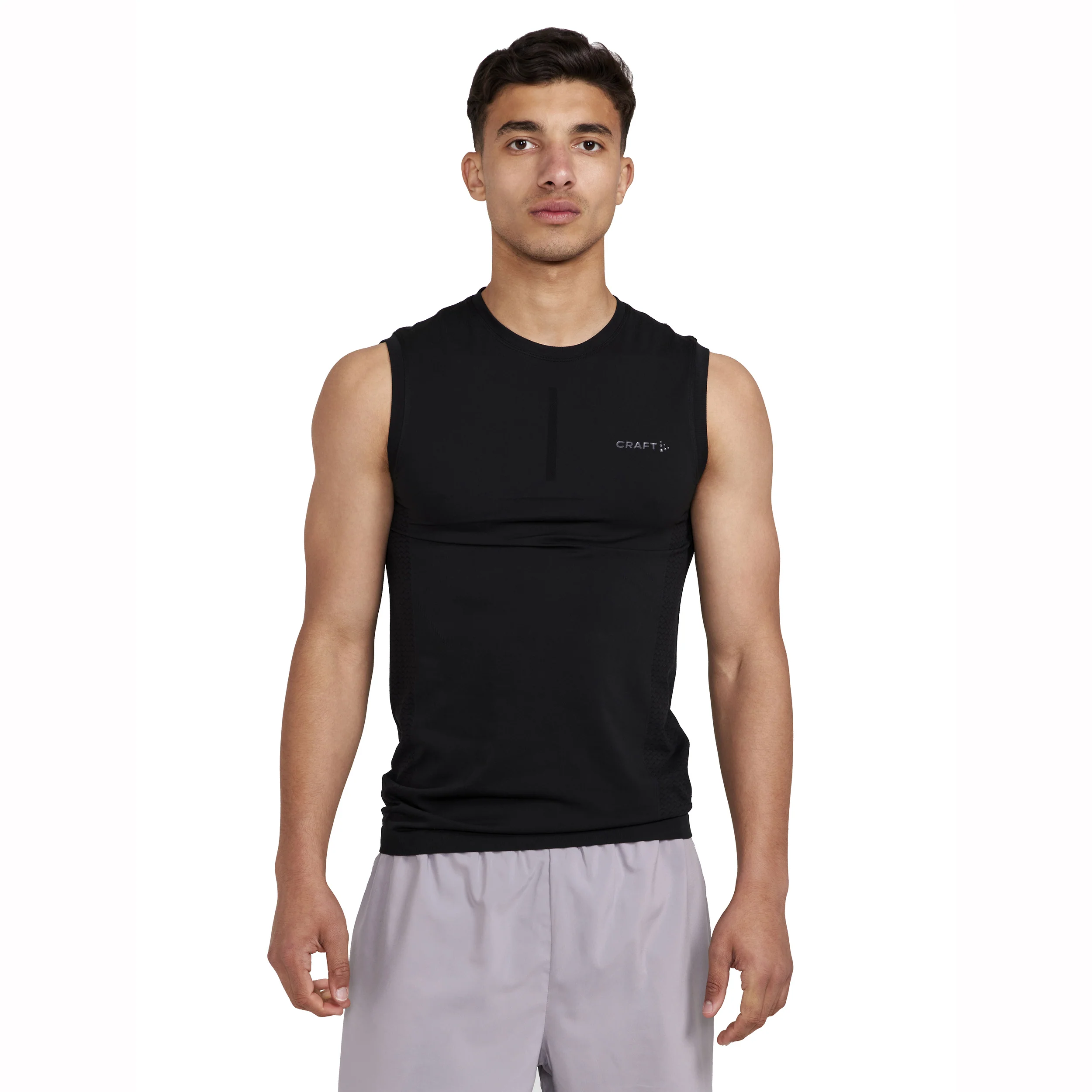 ADV Cool Intensity SL Tank-Top Herren-Schwarz - Image 2