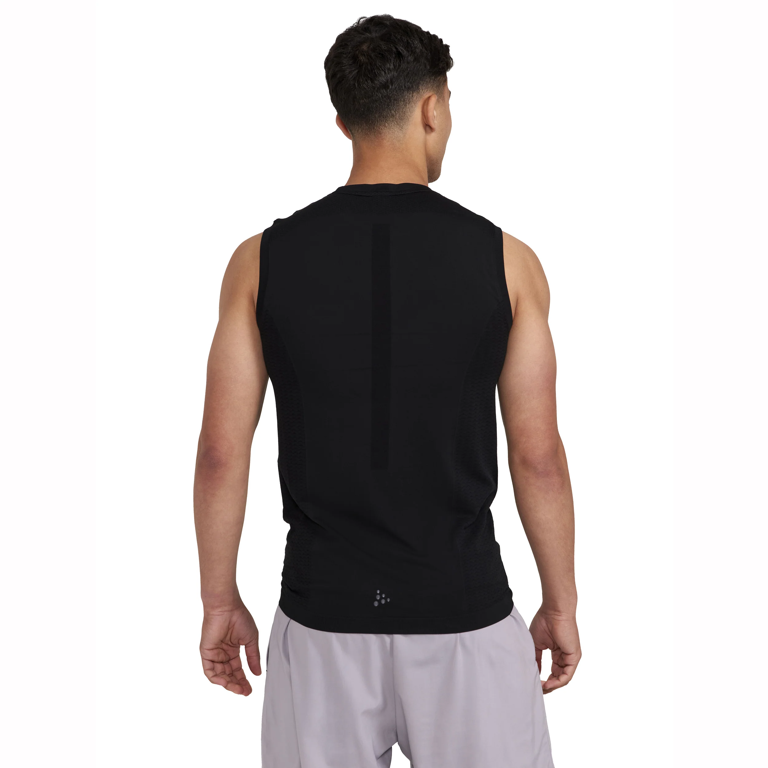 ADV Cool Intensity SL Tank-Top Herren-Schwarz - Image 3