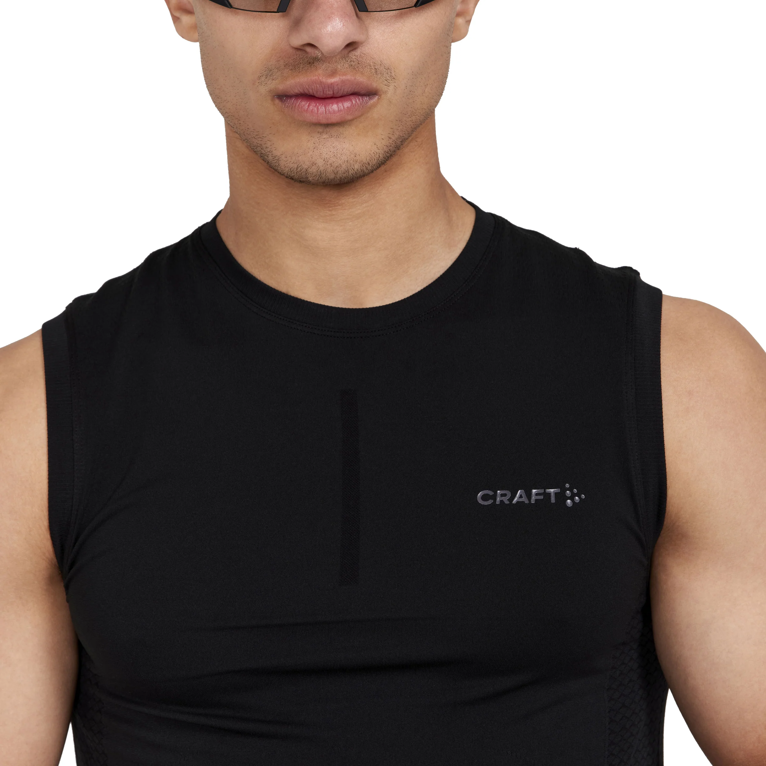 ADV Cool Intensity SL Tank-Top Herren-Schwarz - Image 5