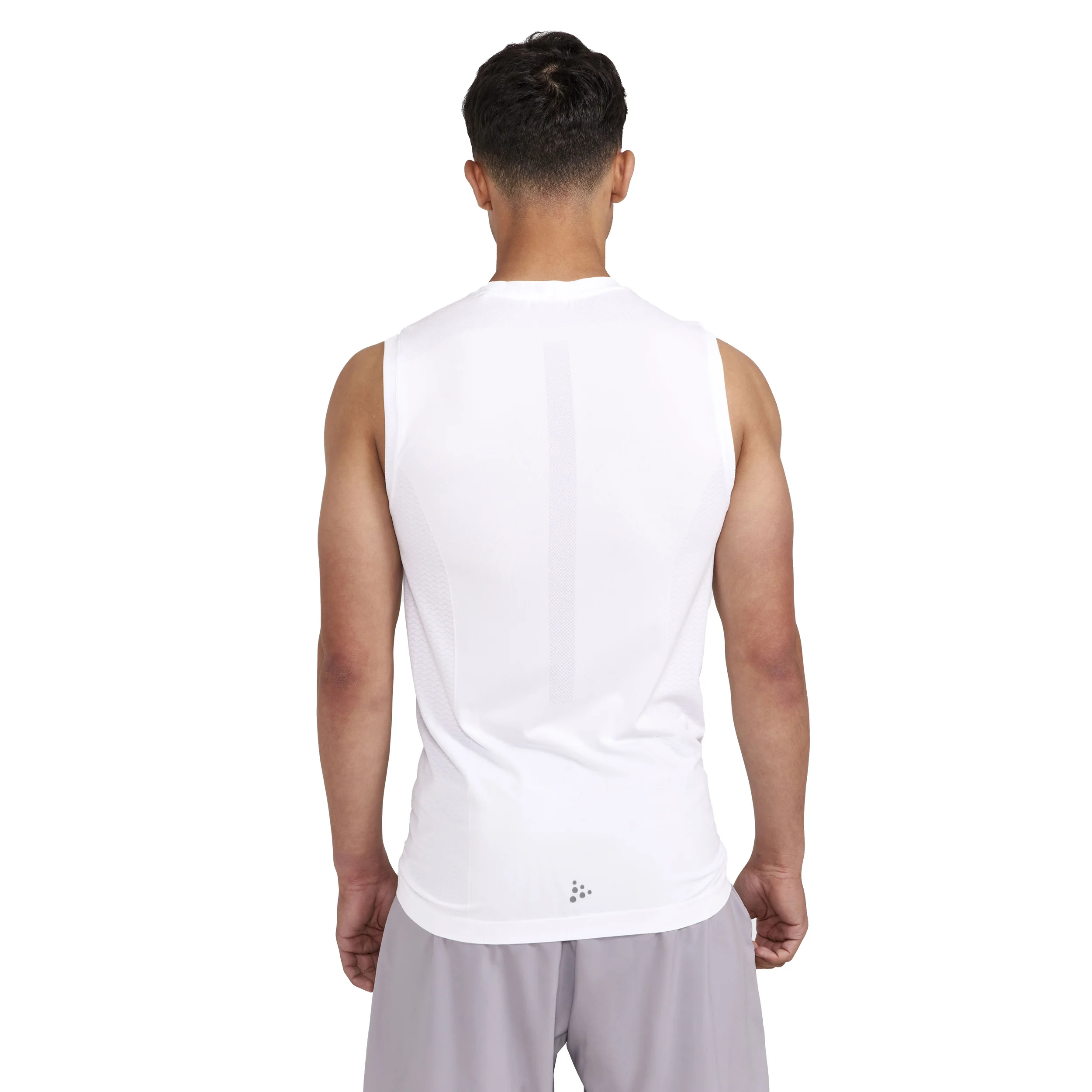 ADV Cool Intensity SL Tank-Top Herren-Weiß - Image 3