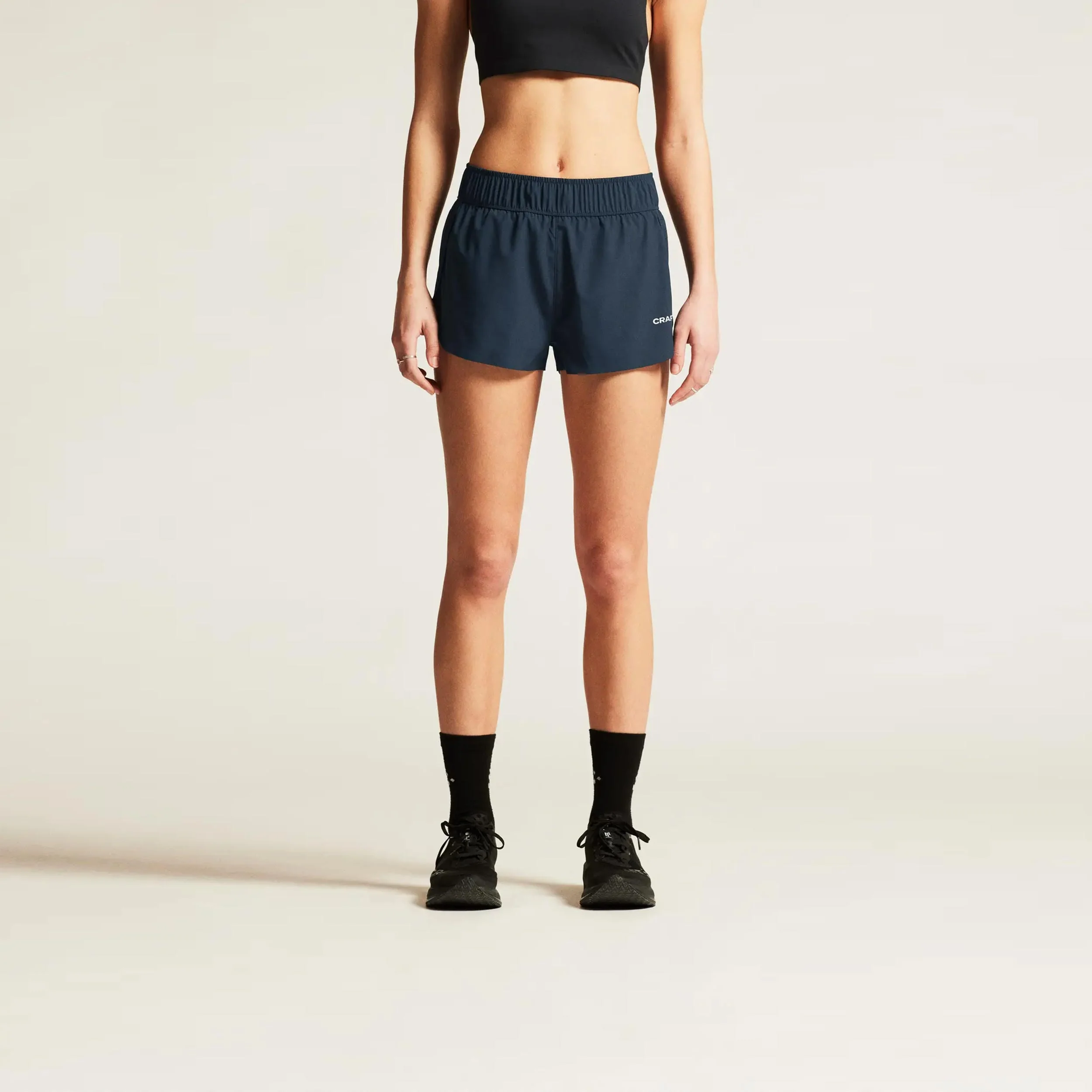 ADV Essence 2in 2 Laufshorts Damen-Dunkelblau - Image 3