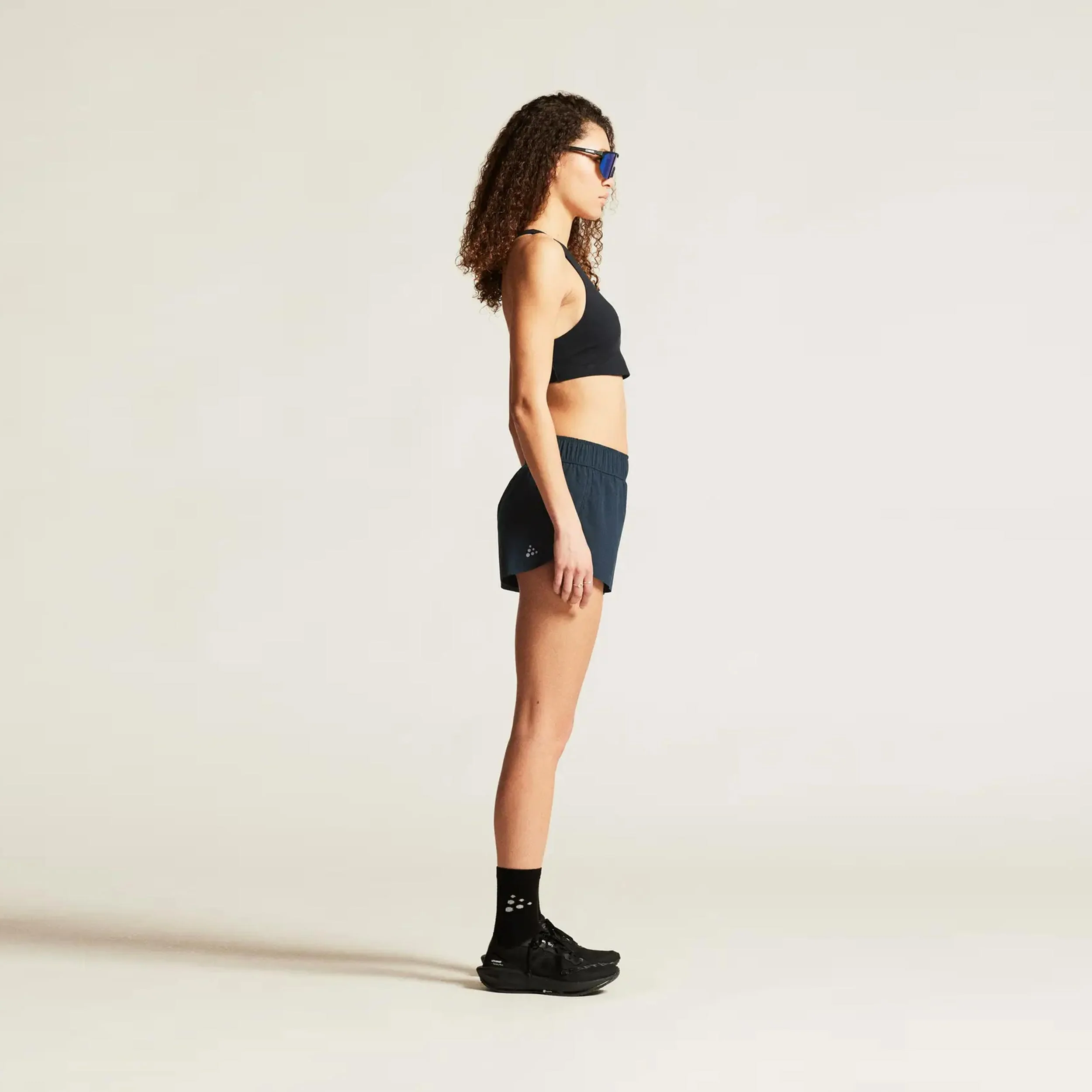 ADV Essence 2in 2 Laufshorts Damen-Dunkelblau - Image 6