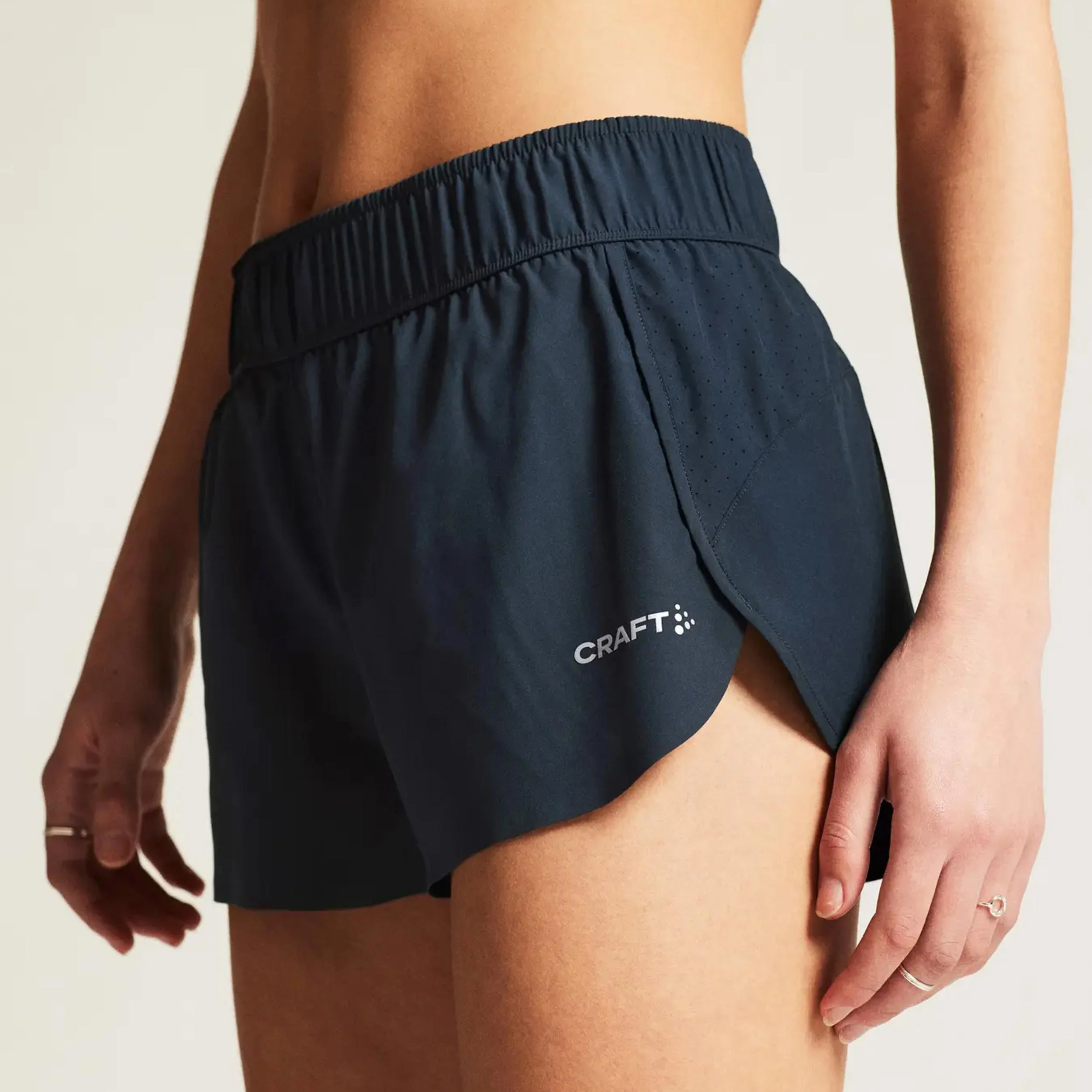 ADV Essence 2in 2 Laufshorts Damen-Dunkelblau - Image 7