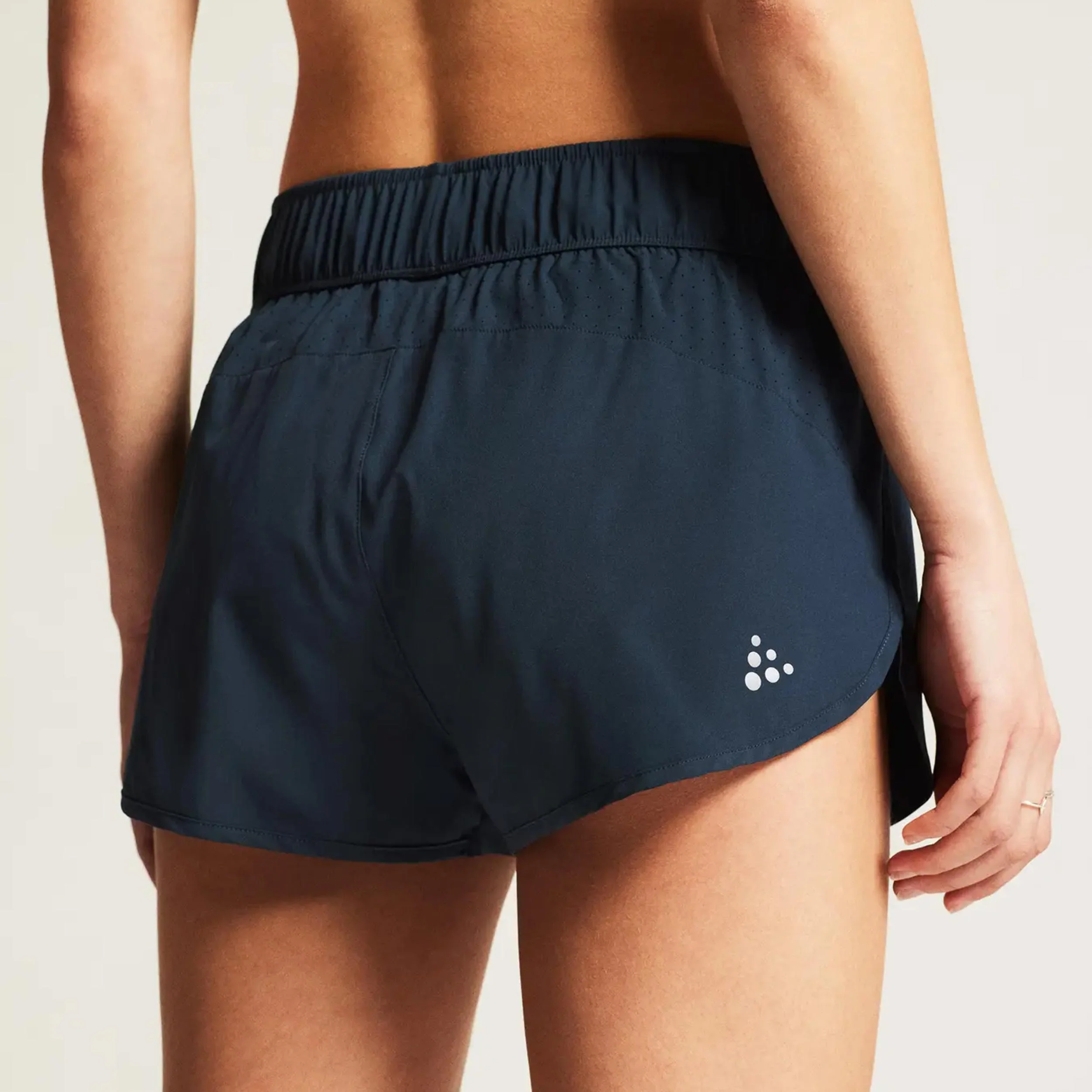 ADV Essence 2in 2 Laufshorts Damen-Dunkelblau - Image 8