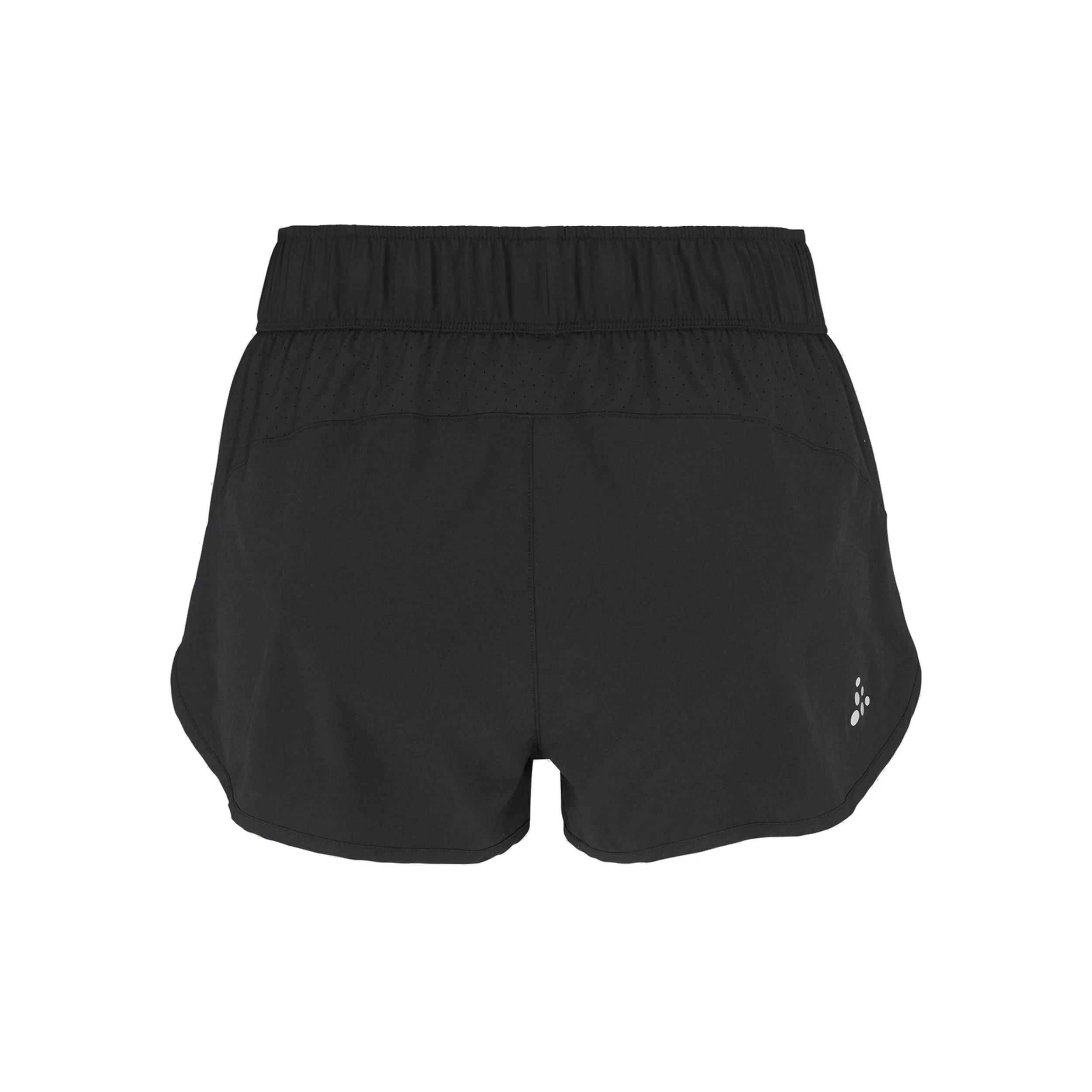ADV Essence 2in 2 Laufshorts Damen-Schwarz - Image 2