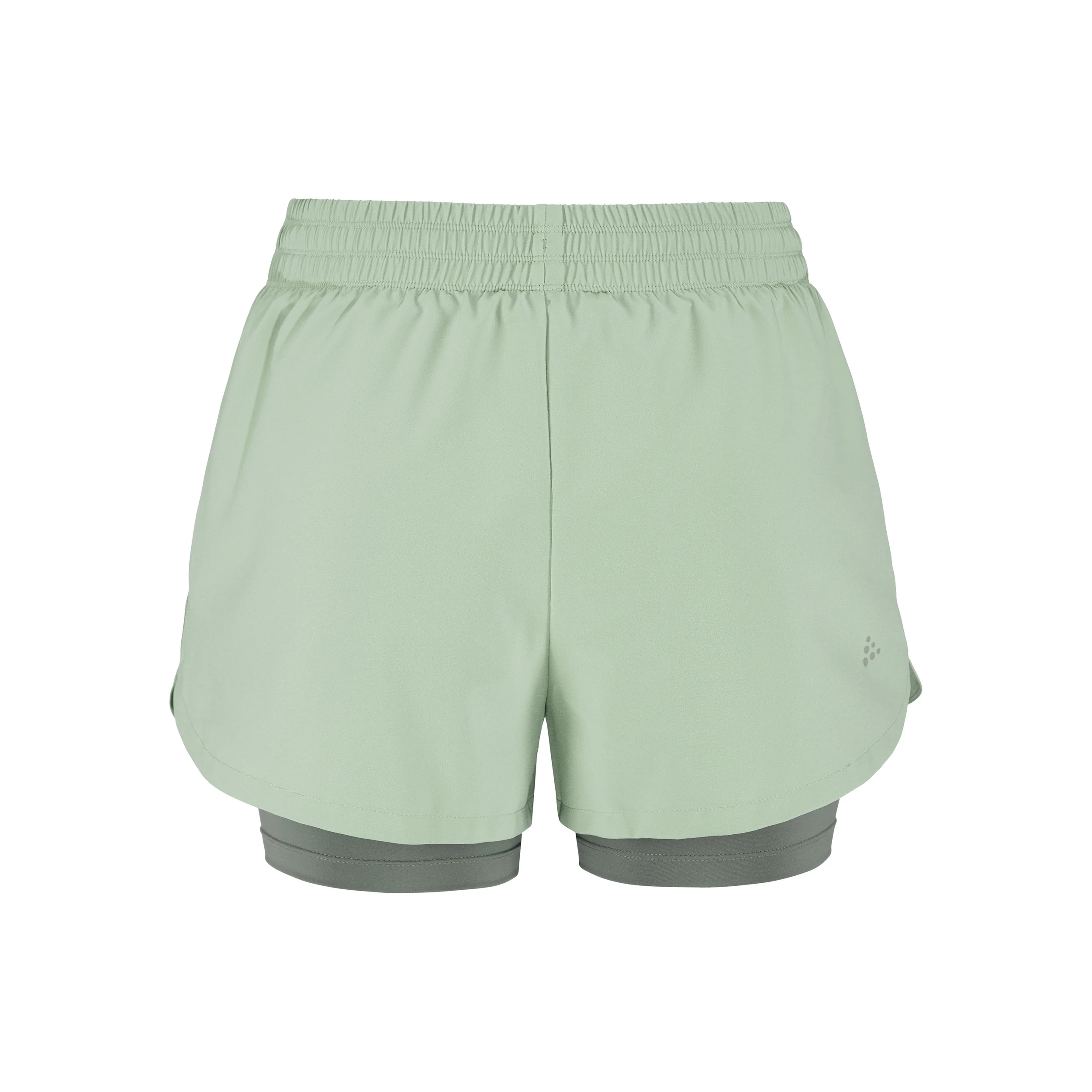 ADV Essence 2in1 Laufshorts Damen - grün - Image 2